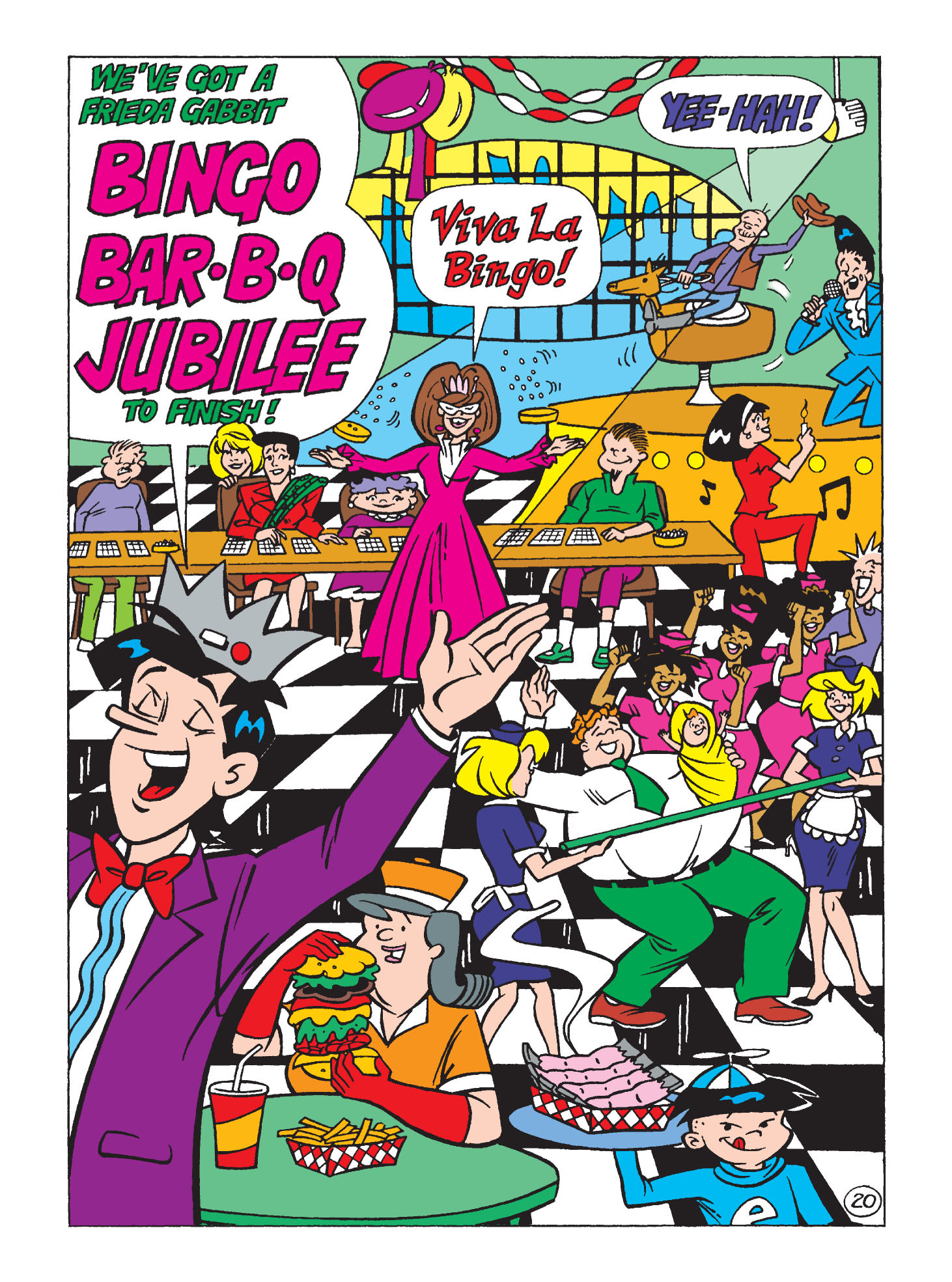 Read online Jughead's Double Digest Magazine comic -  Issue #182 - 84