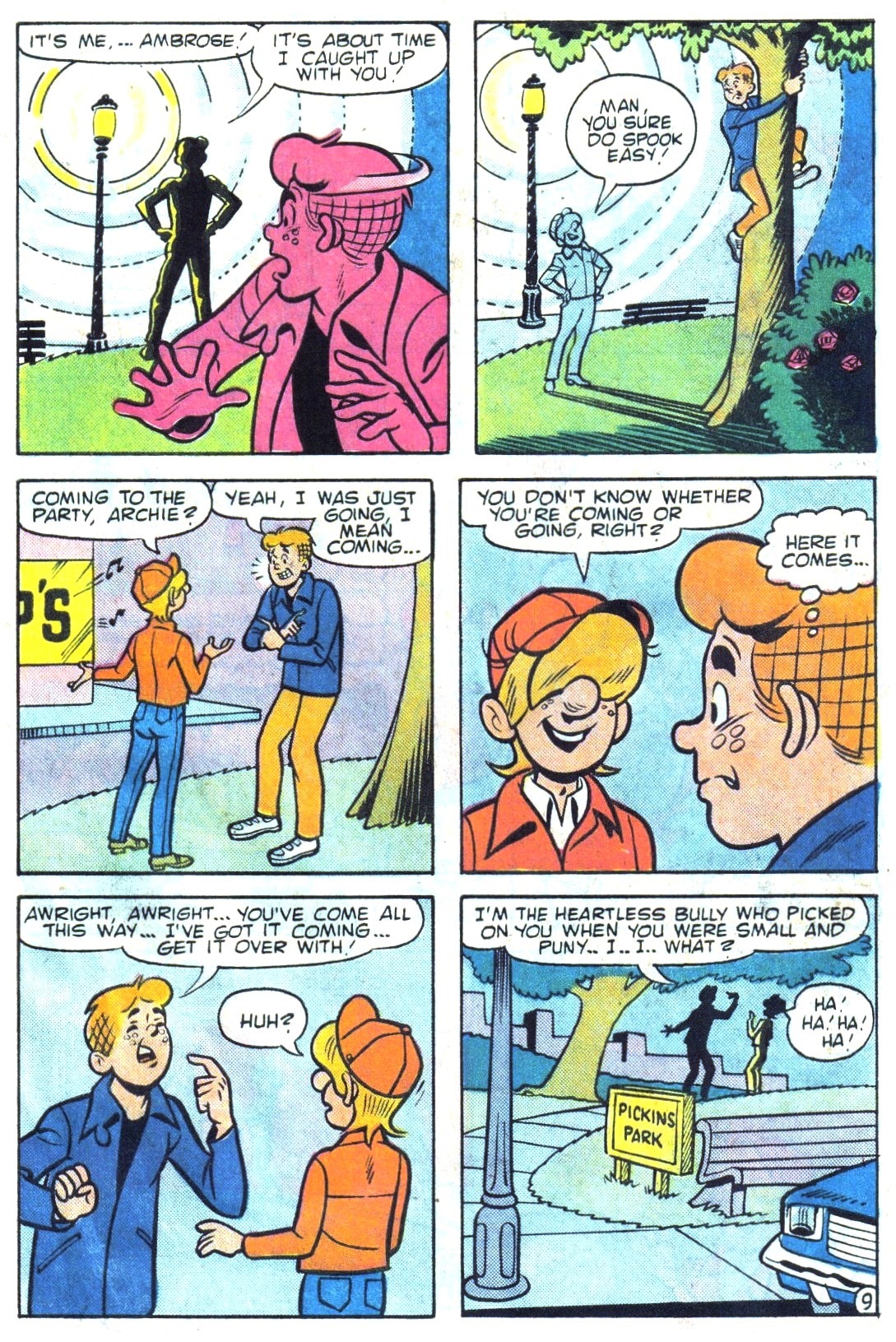 Read online Life With Archie (1958) comic -  Issue #249 - 31