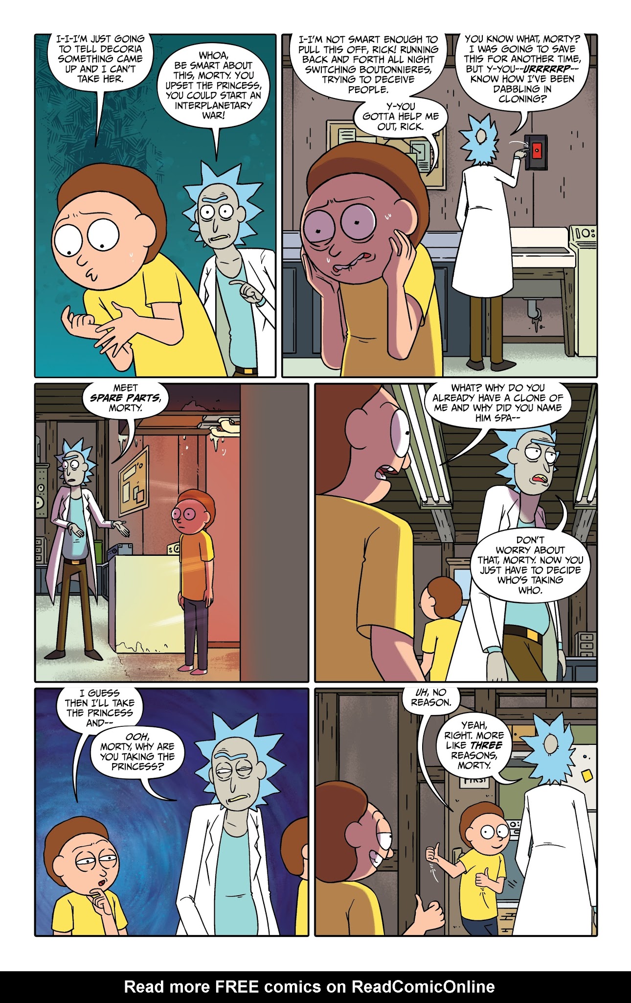 Read online Rick and Morty comic -  Issue #27 - 11
