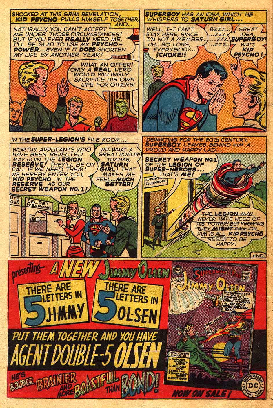 Read online Superboy (1949) comic -  Issue #125 - 25