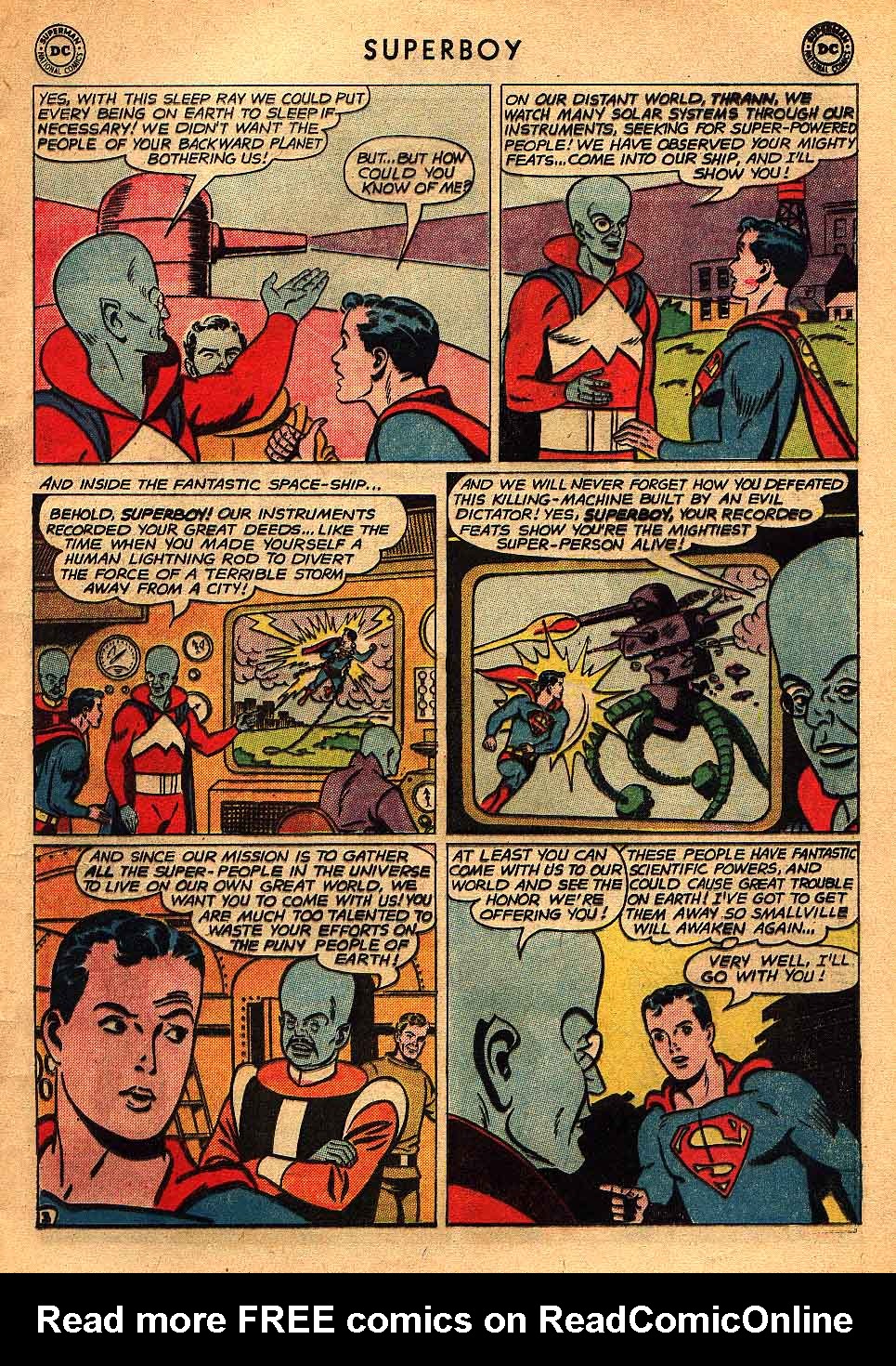Read online Superboy (1949) comic -  Issue #101 - 4