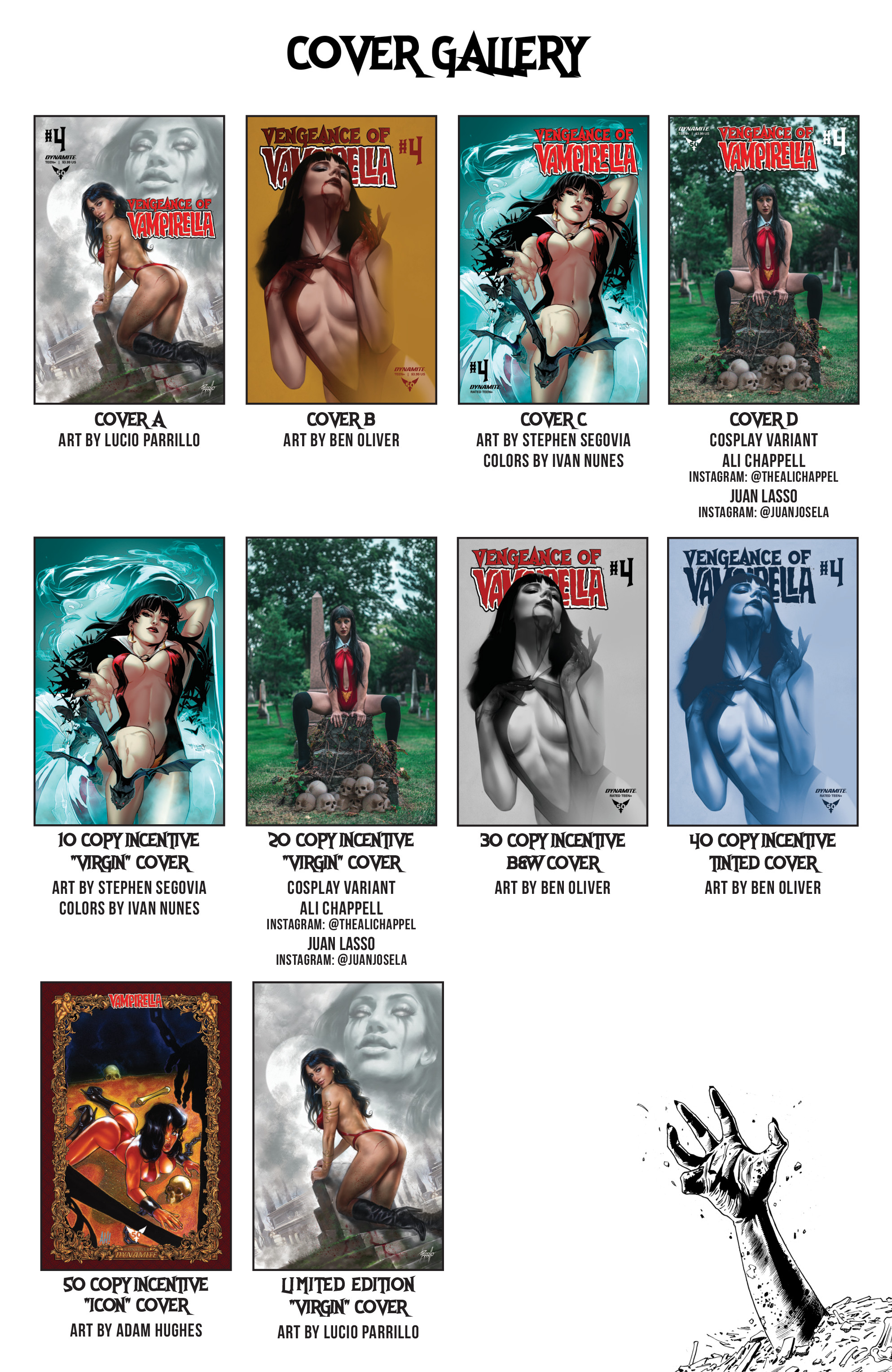 Read online Vengeance of Vampirella (2019) comic -  Issue #4 - 30