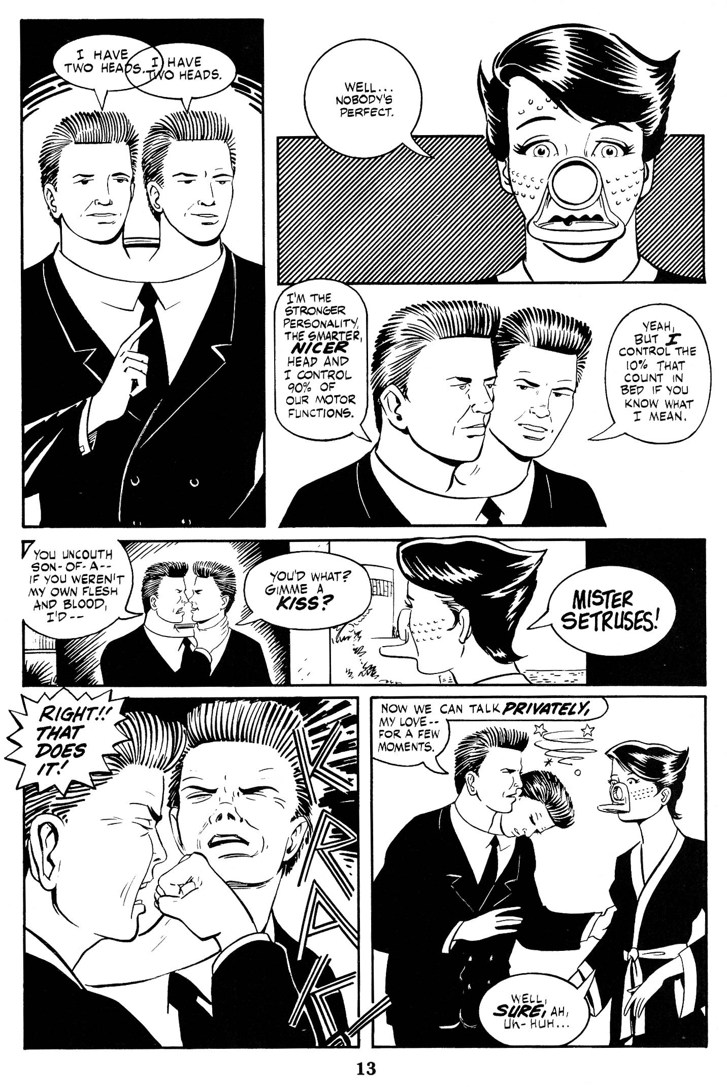Read online Good Girls comic -  Issue #3 - 15