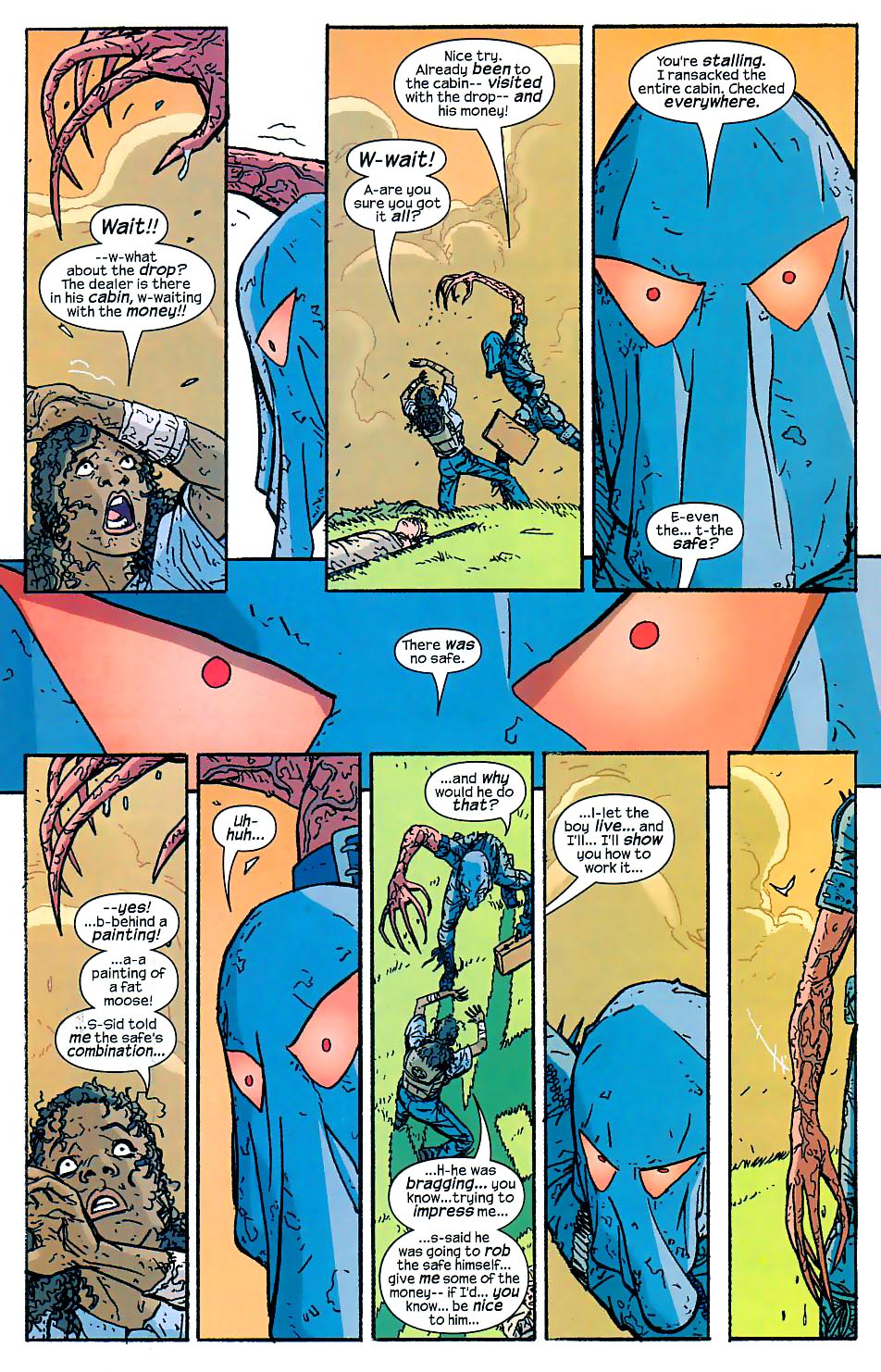Read online Hulk/Wolverine: 6 Hours comic -  Issue #3 - 17