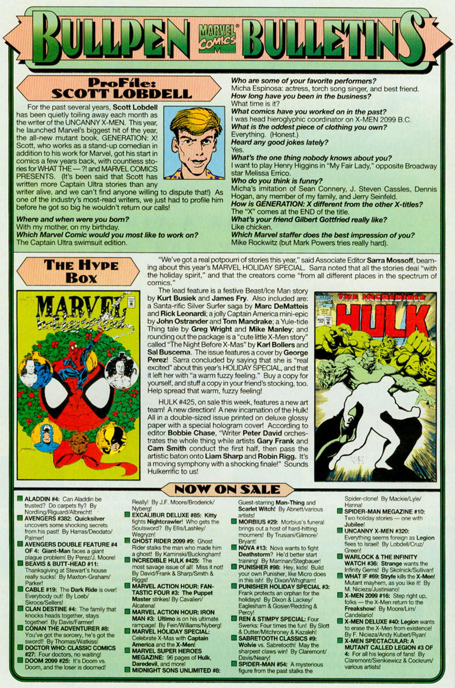 Read online X-Men Archives comic -  Issue #2 - 9