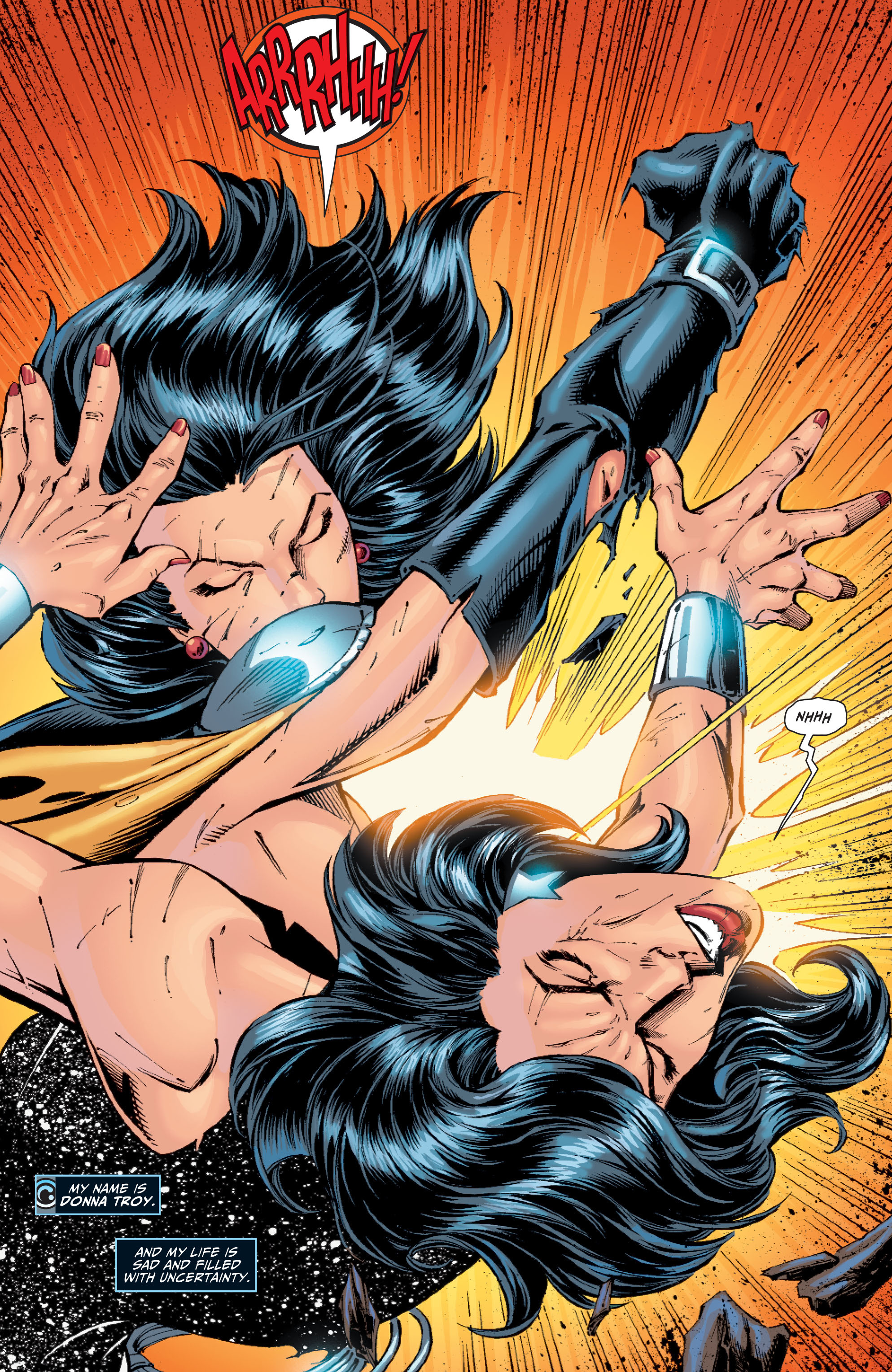 Read online Justice League of America: Omega comic -  Issue # Full - 143