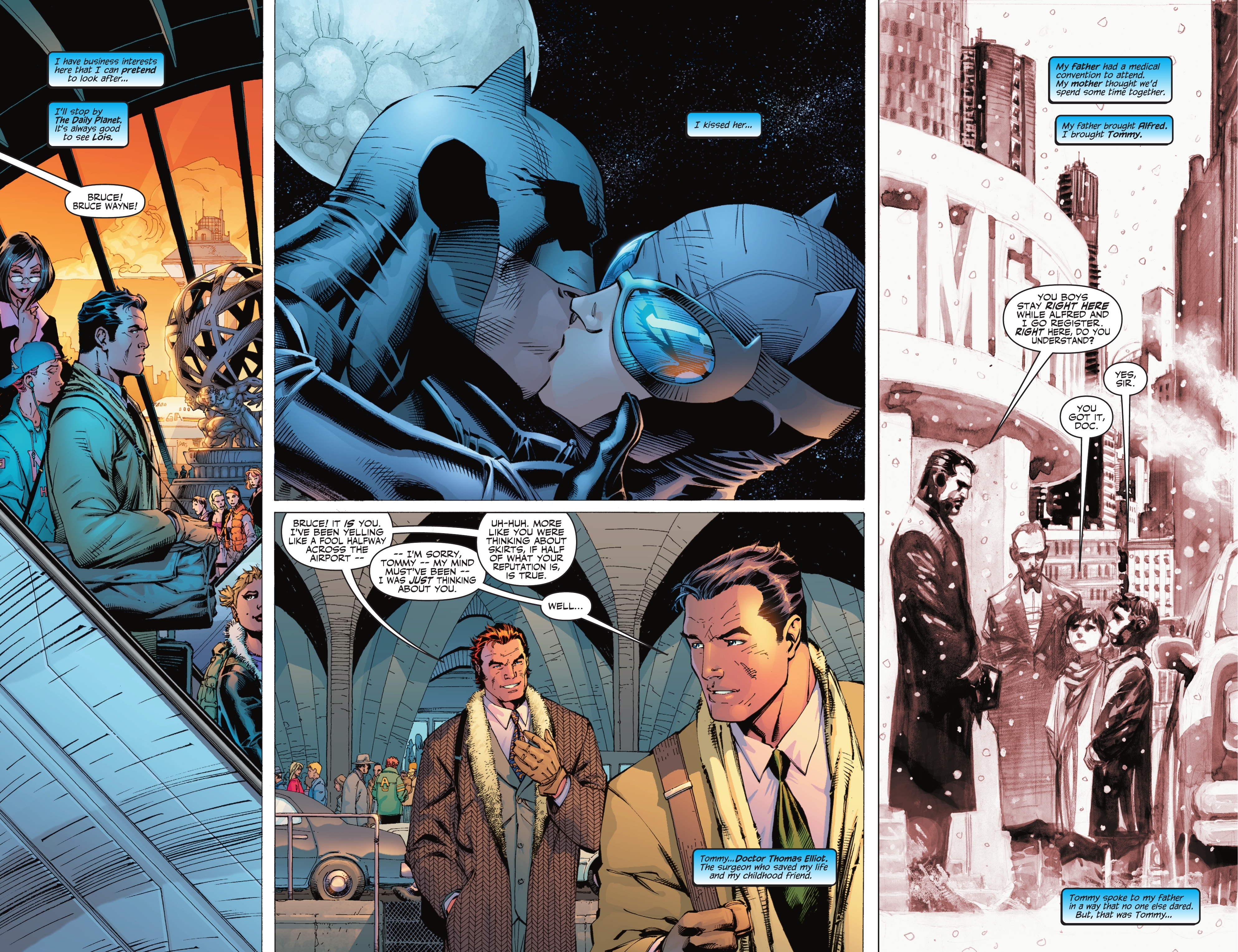 Read online Batman: Hush 20th Anniversary Edition comic -  Issue # TPB (Part 1) - 82