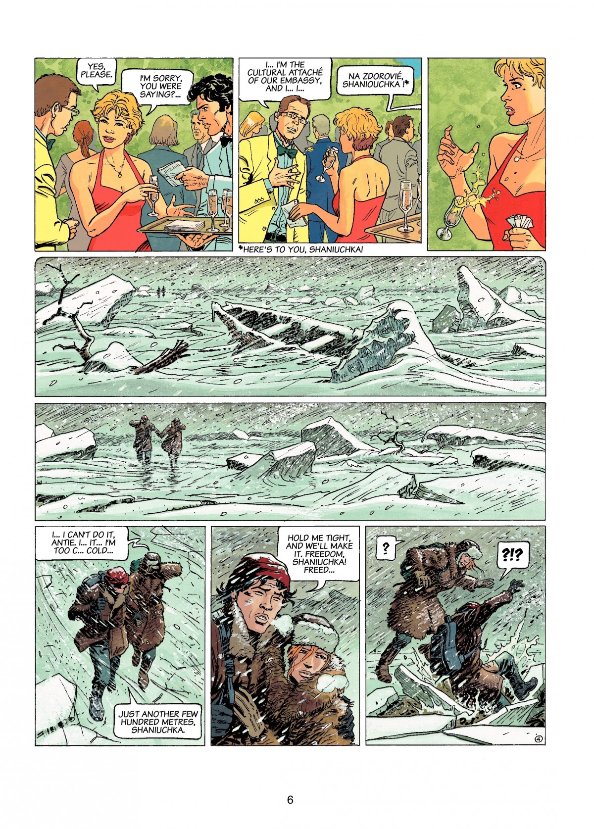 Read online Lady S. comic -  Issue # TPB 1 - 6