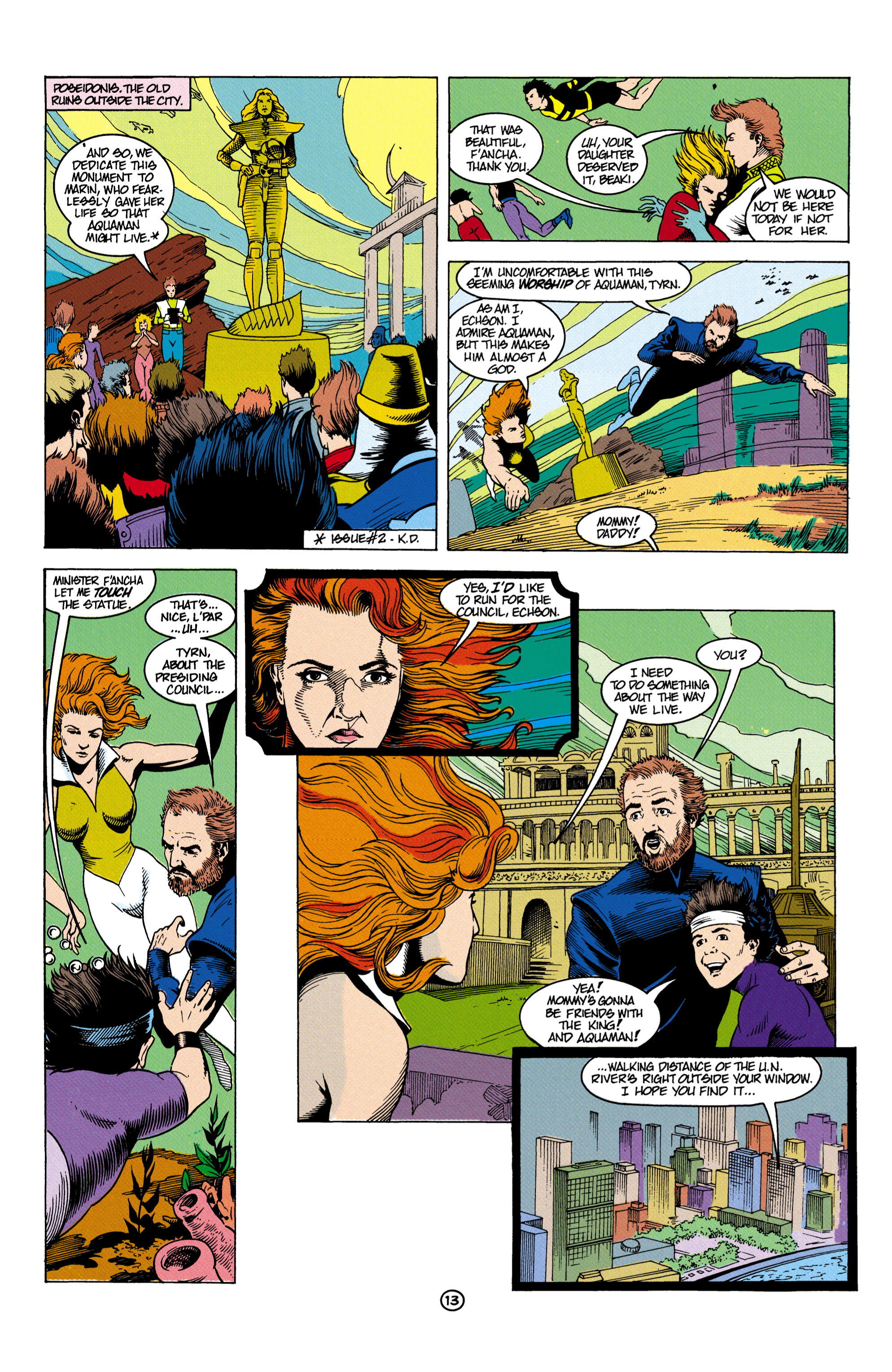 Read online Aquaman (1991) comic -  Issue #5 - 14