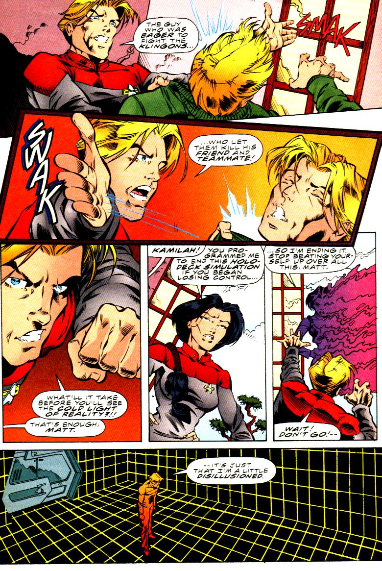 Read online Star Trek: Starfleet Academy (1996) comic -  Issue #9 - 5