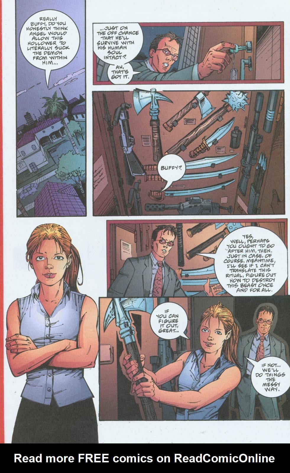 Read online Buffy the Vampire Slayer: Angel comic -  Issue #3 - 11