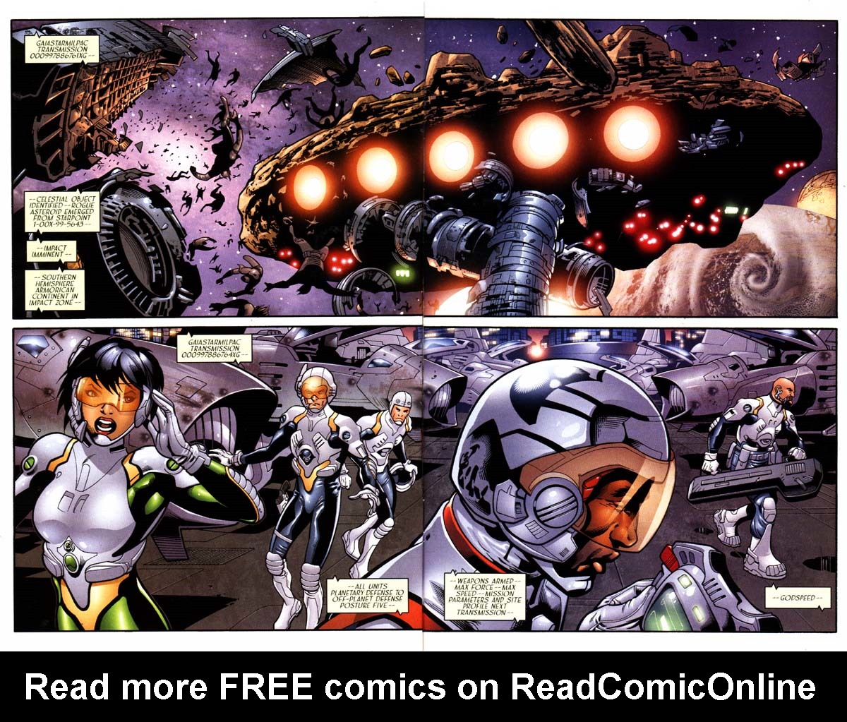 Read online Sigil (2000) comic -  Issue #23 - 9