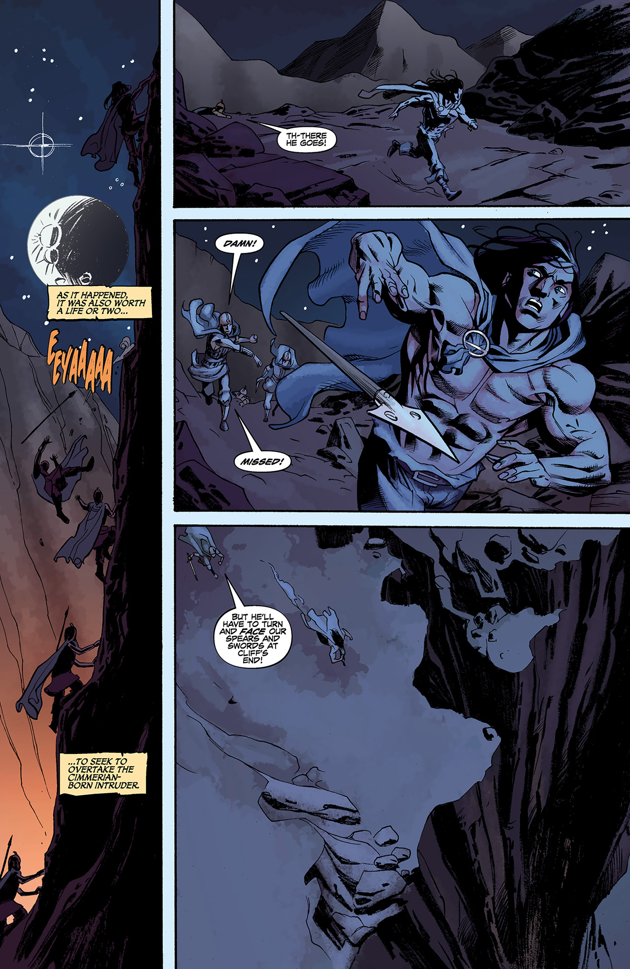 Read online Conan: Road of Kings comic -  Issue #5 - 9