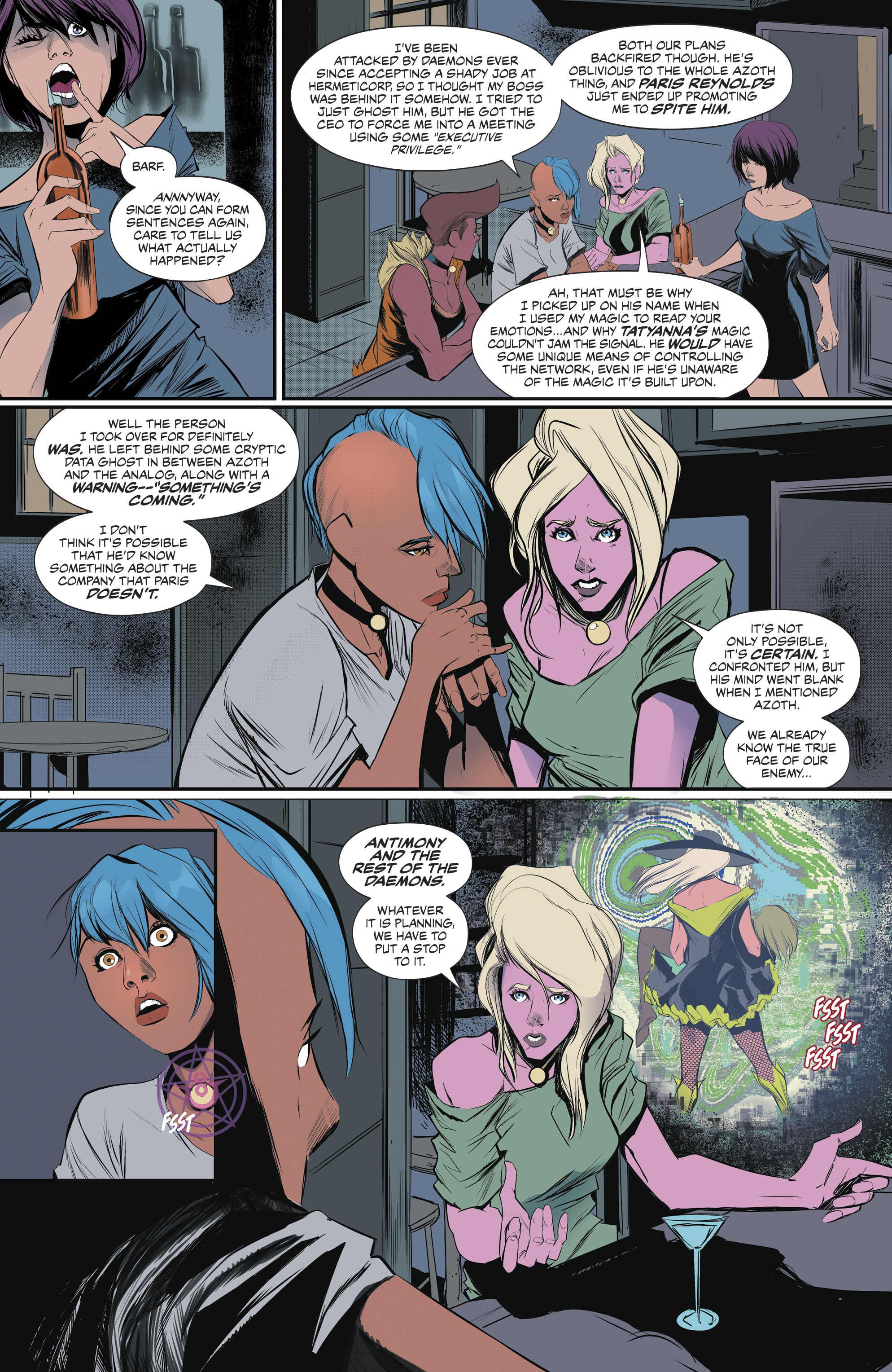 Read online Goddess Mode comic -  Issue #4 - 5