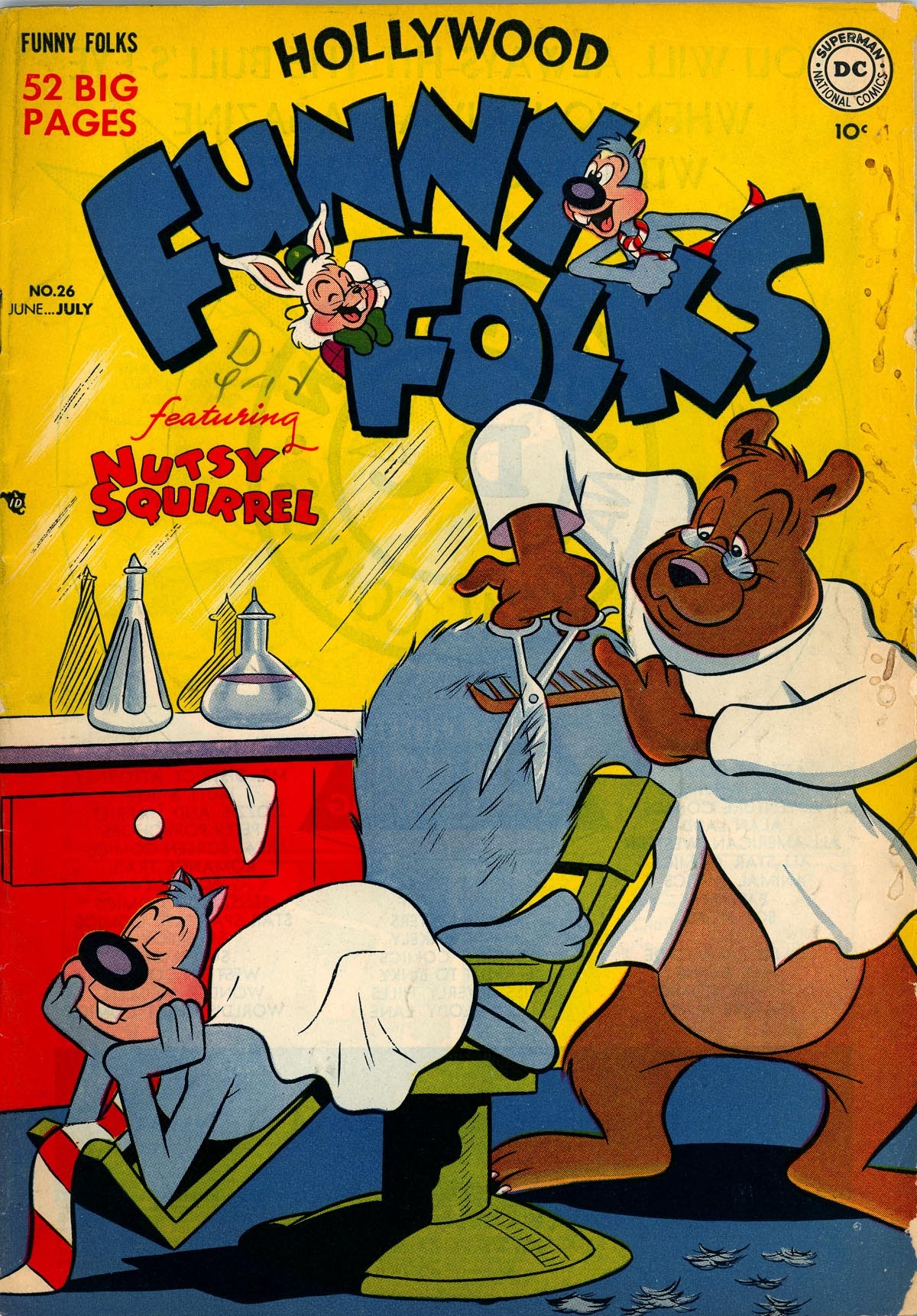 Read online Funny Folks comic -  Issue #26 - 1