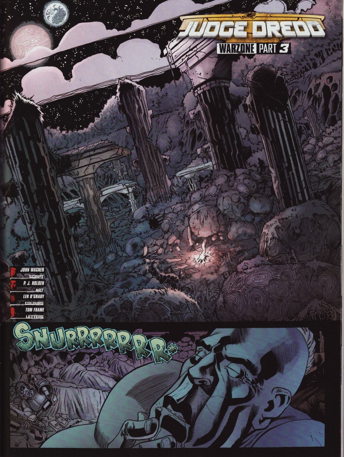 Read online Judge Dredd Megazine (Vol. 5) comic -  Issue #242 - 5
