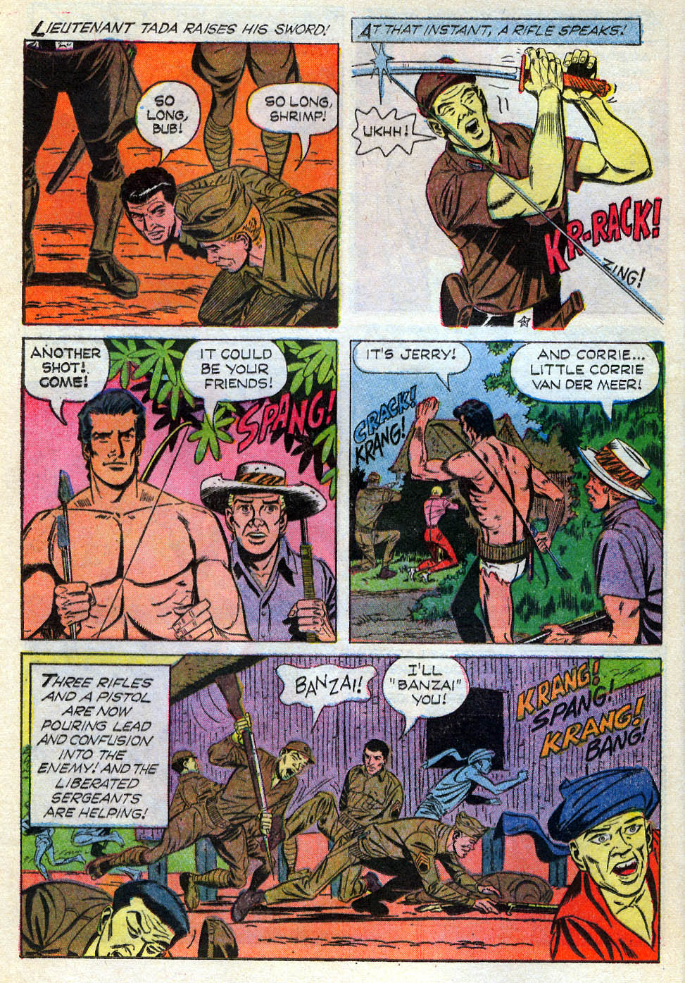 Read online Tarzan (1962) comic -  Issue #192 - 24
