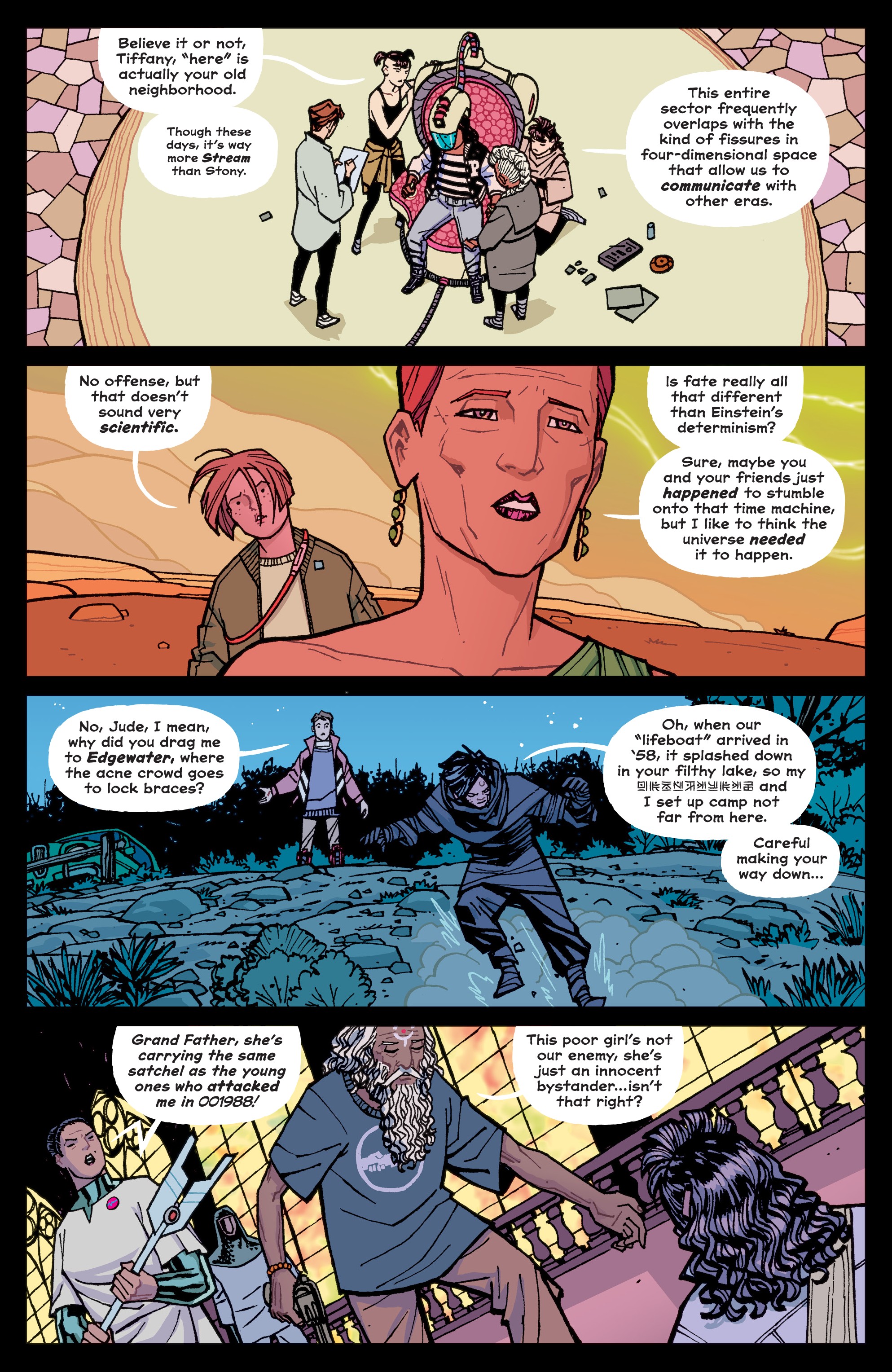 Read online Paper Girls comic -  Issue #28 - 9