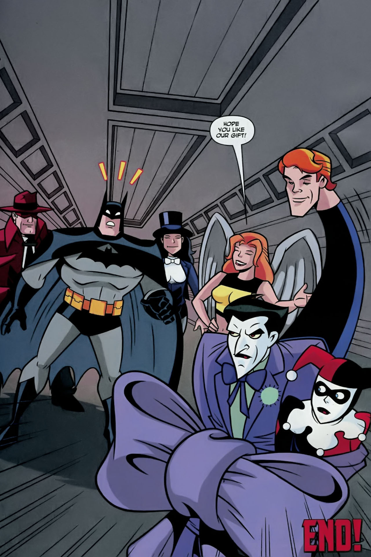 Read online Justice League Unlimited comic -  Issue #41 - 21