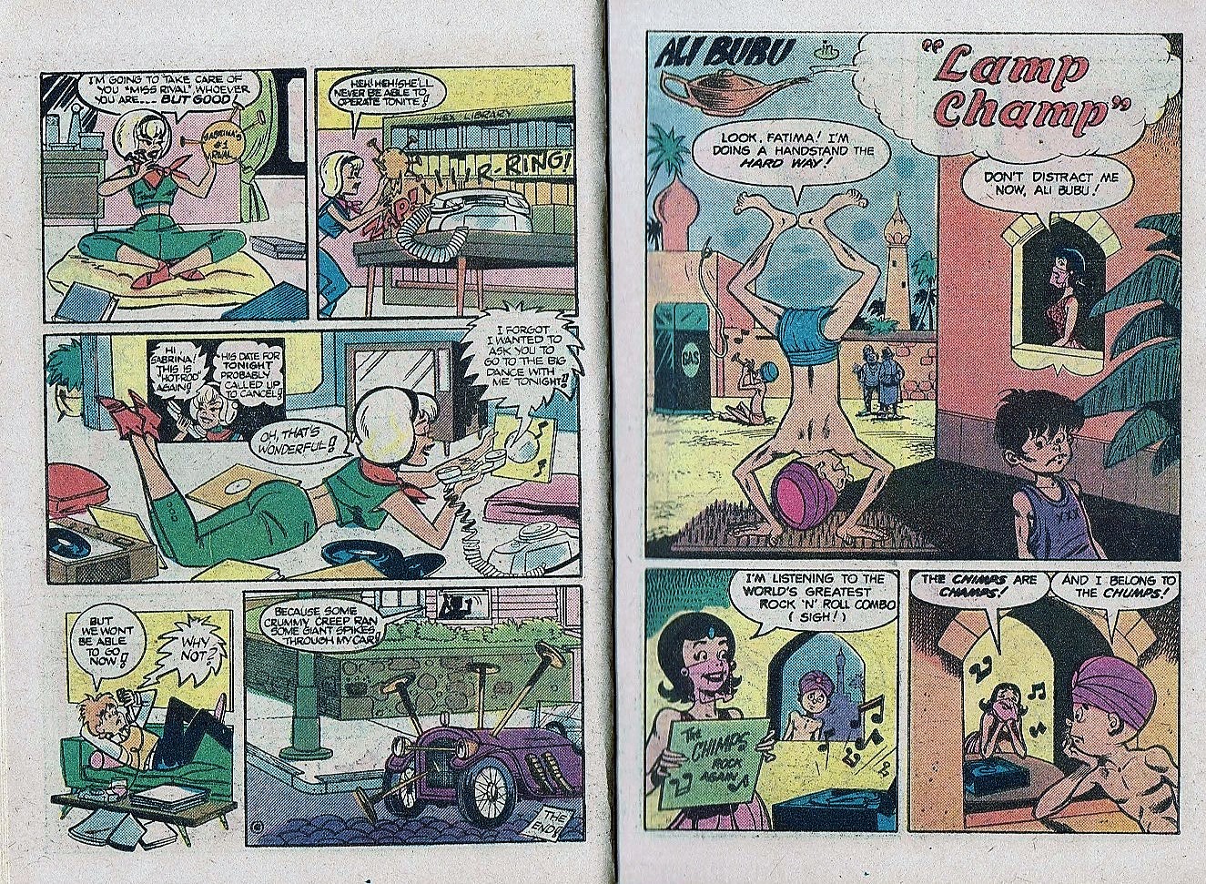 Read online Madhouse Comics Digest comic -  Issue #6 - 14