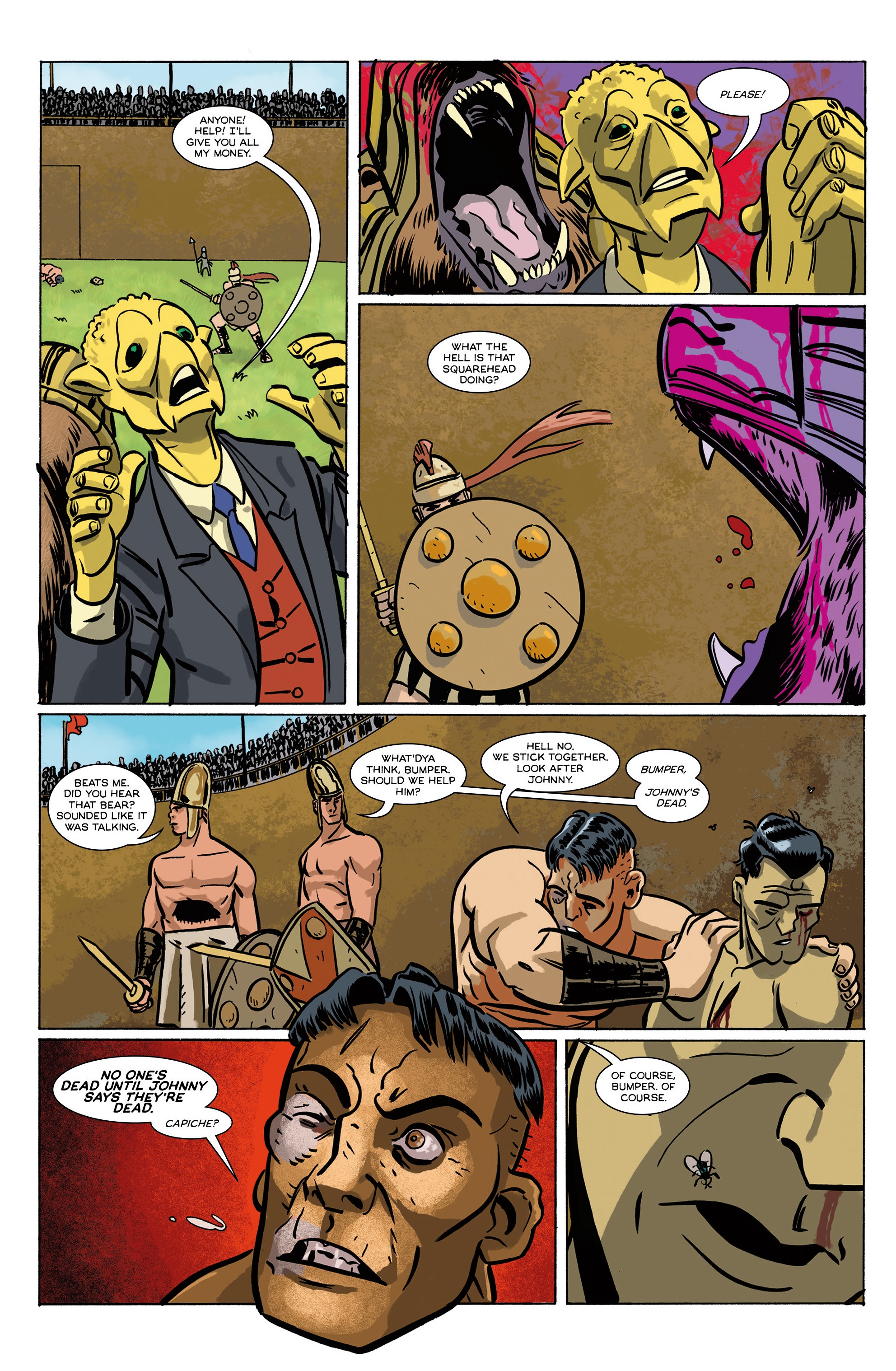 Read online Gateway City comic -  Issue # TPB - 72
