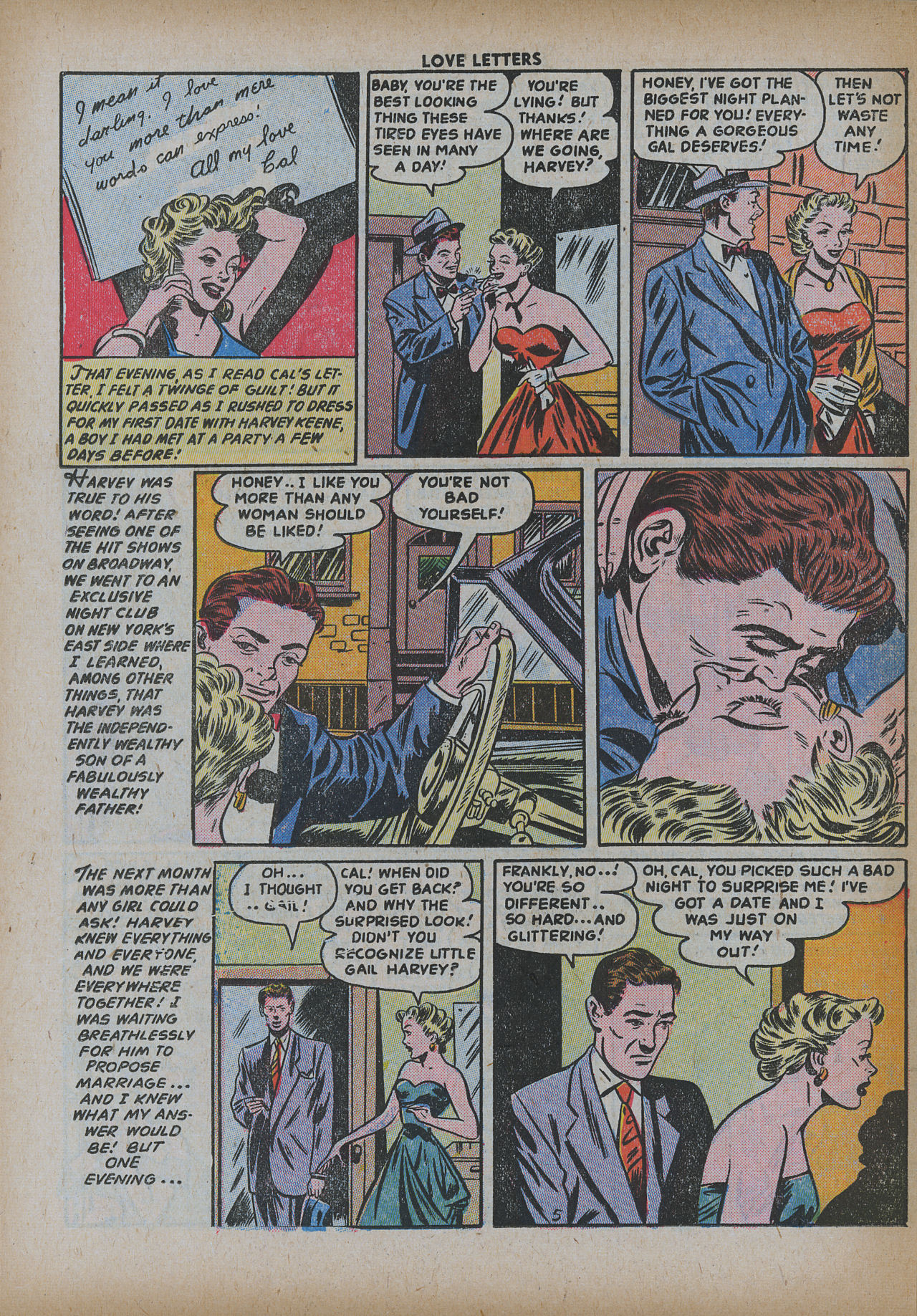 Read online Love Letters comic -  Issue #26 - 22