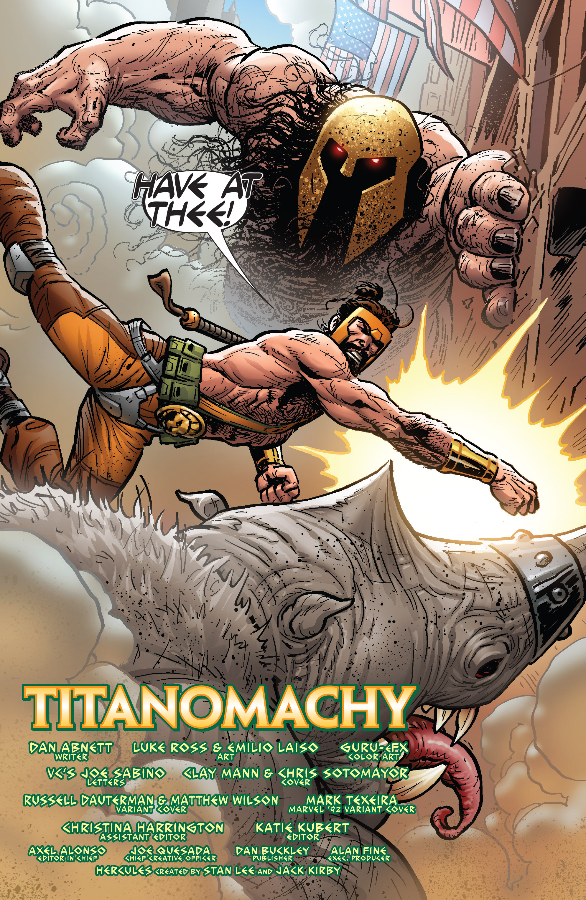 Read online Hercules: Still Going Strong comic -  Issue # TPB - 26