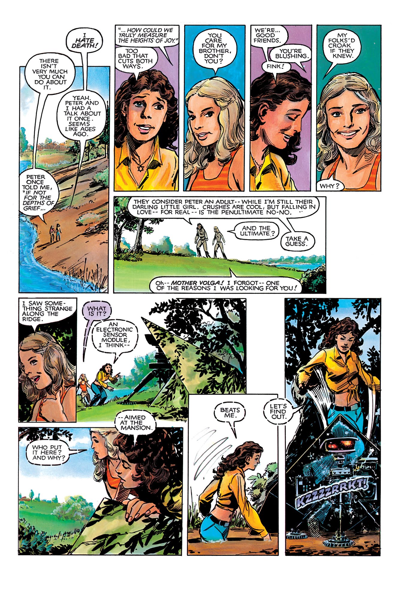 Read online Marvel Masterworks: The Uncanny X-Men comic -  Issue # TPB 9 (Part 1) - 31