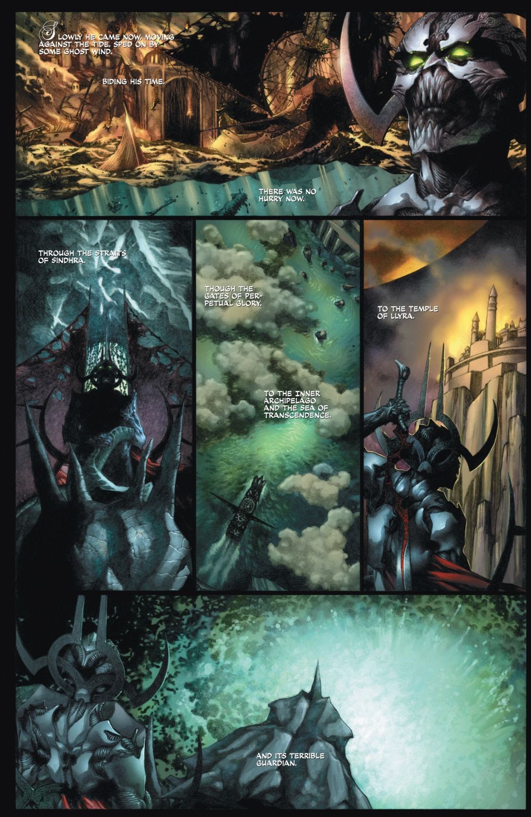 Read online Spawn: Godslayer (2007) comic -  Issue # Full - 19