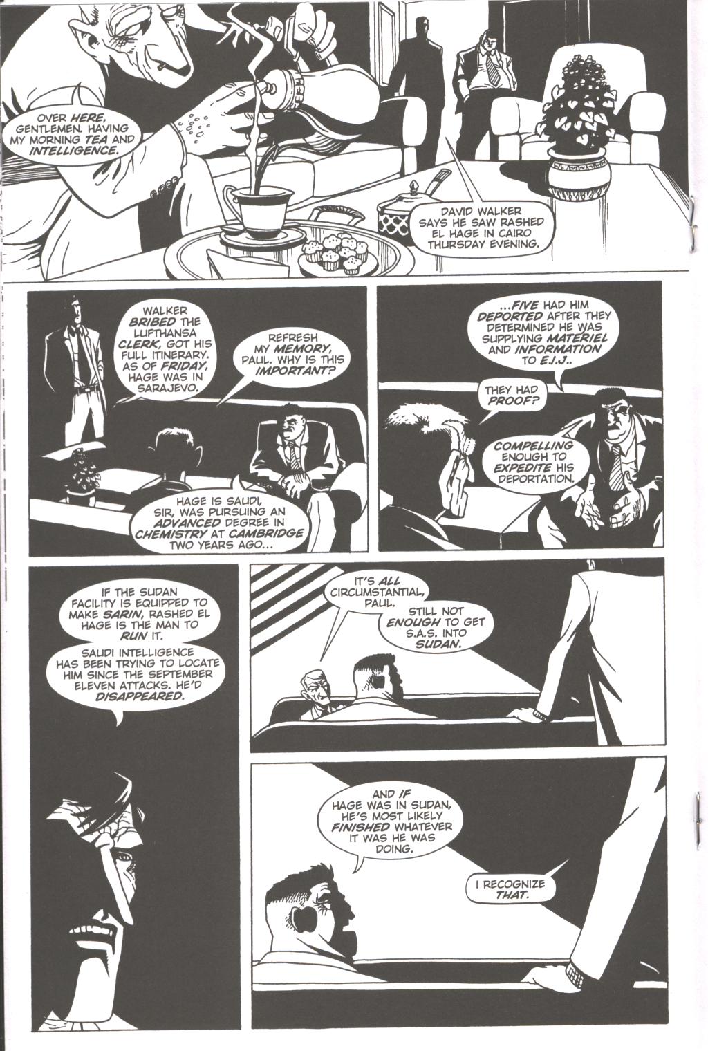 Read online Queen & Country comic -  Issue #11 - 18