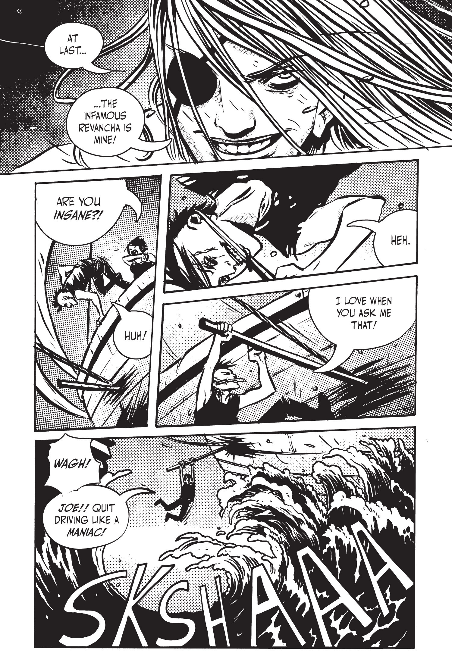 Read online East Coast Rising comic -  Issue # TPB (Part 1) - 98