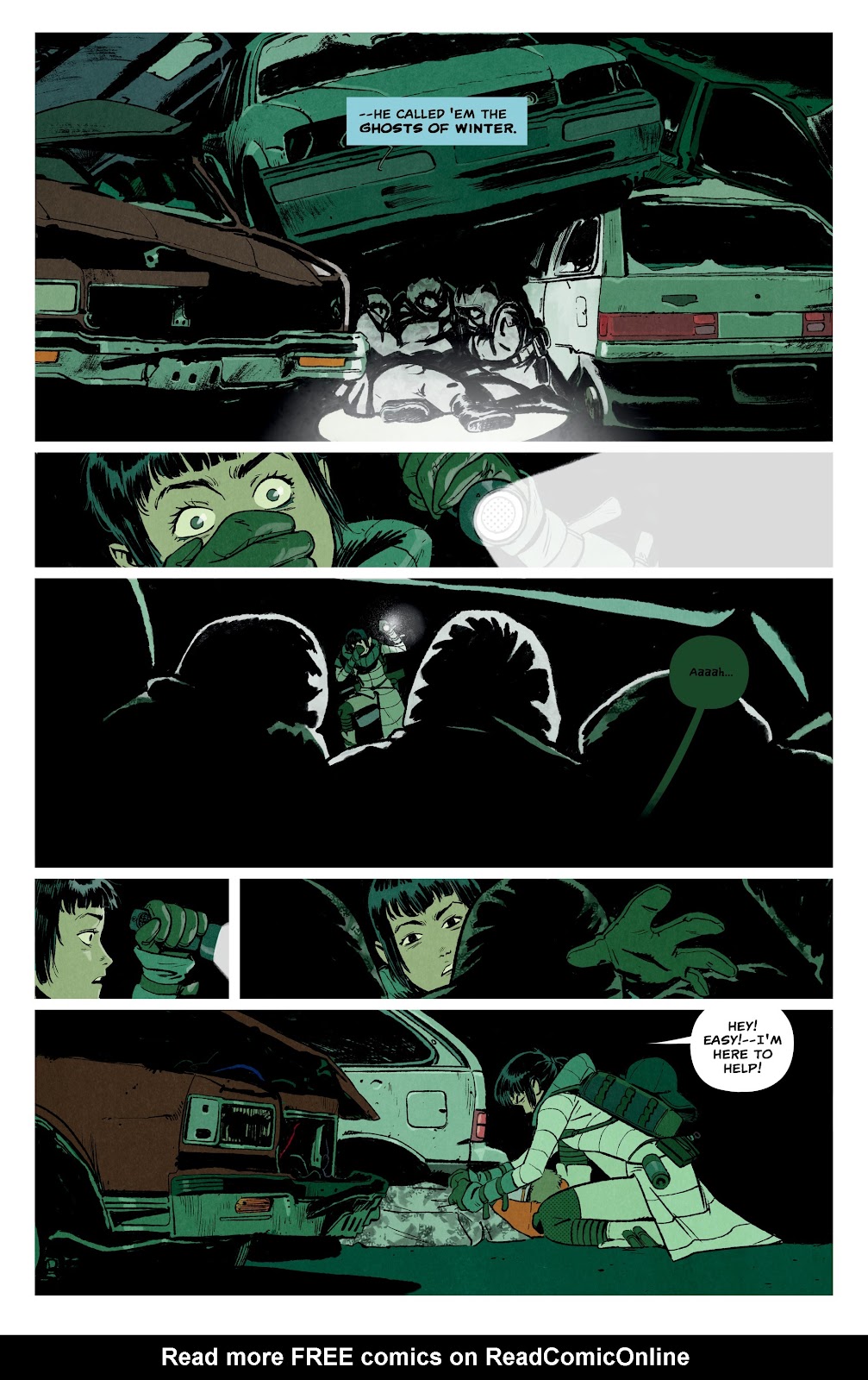 Giants: Ghosts of Winter issue TPB - Page 37