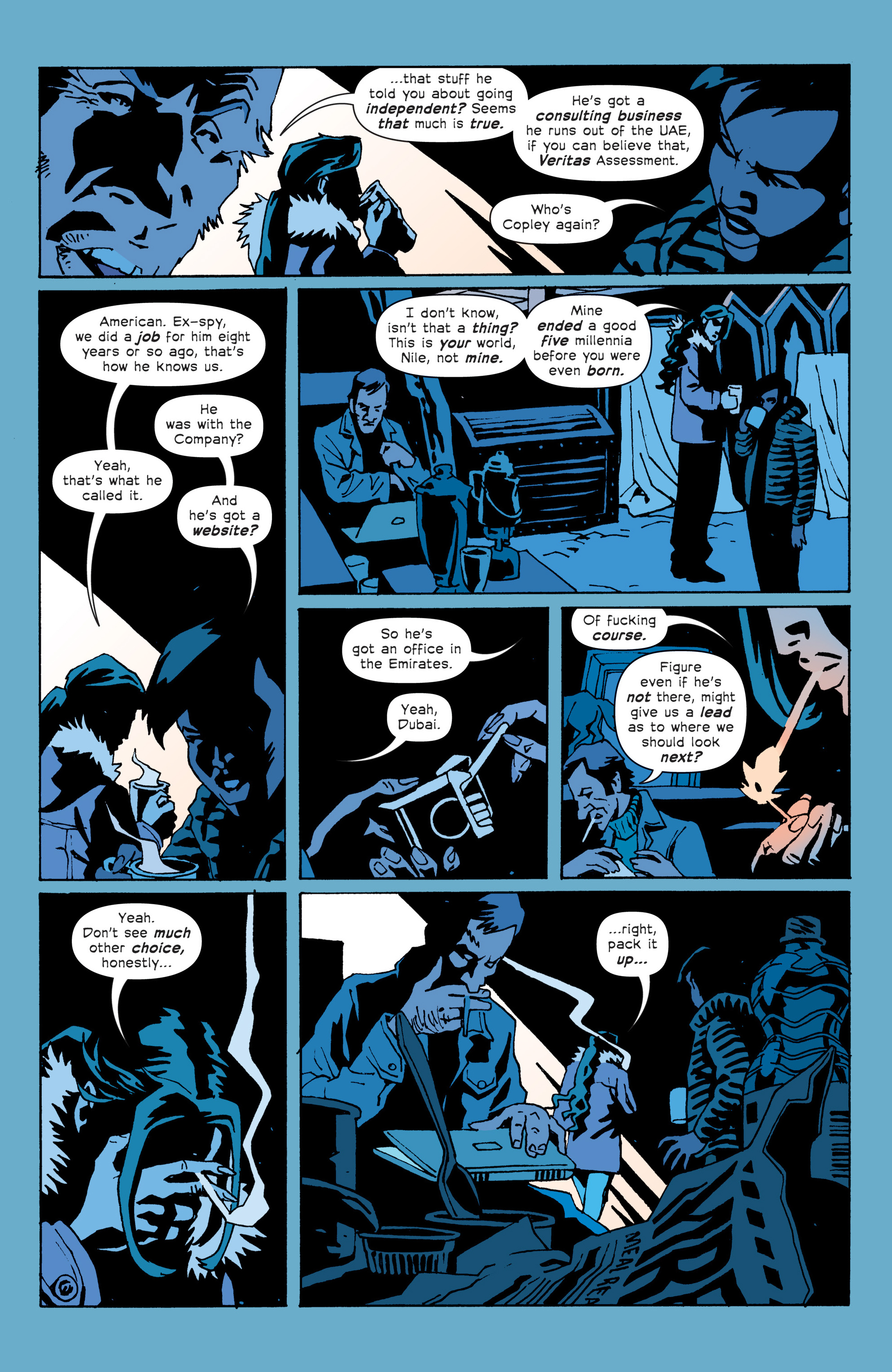 Read online The Old Guard comic -  Issue #4 - 14