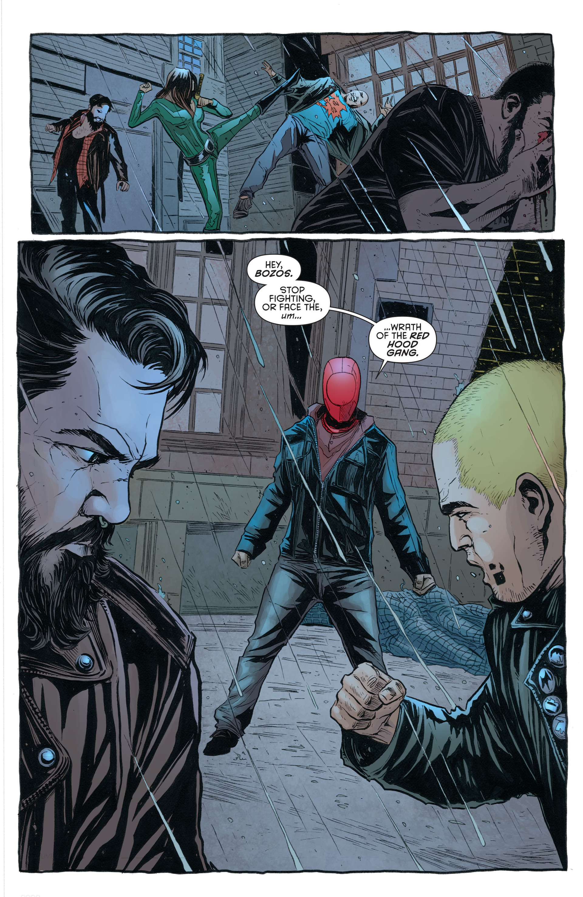 Read online Red Hood And The Outlaws (2011) comic -  Issue #25 - 10