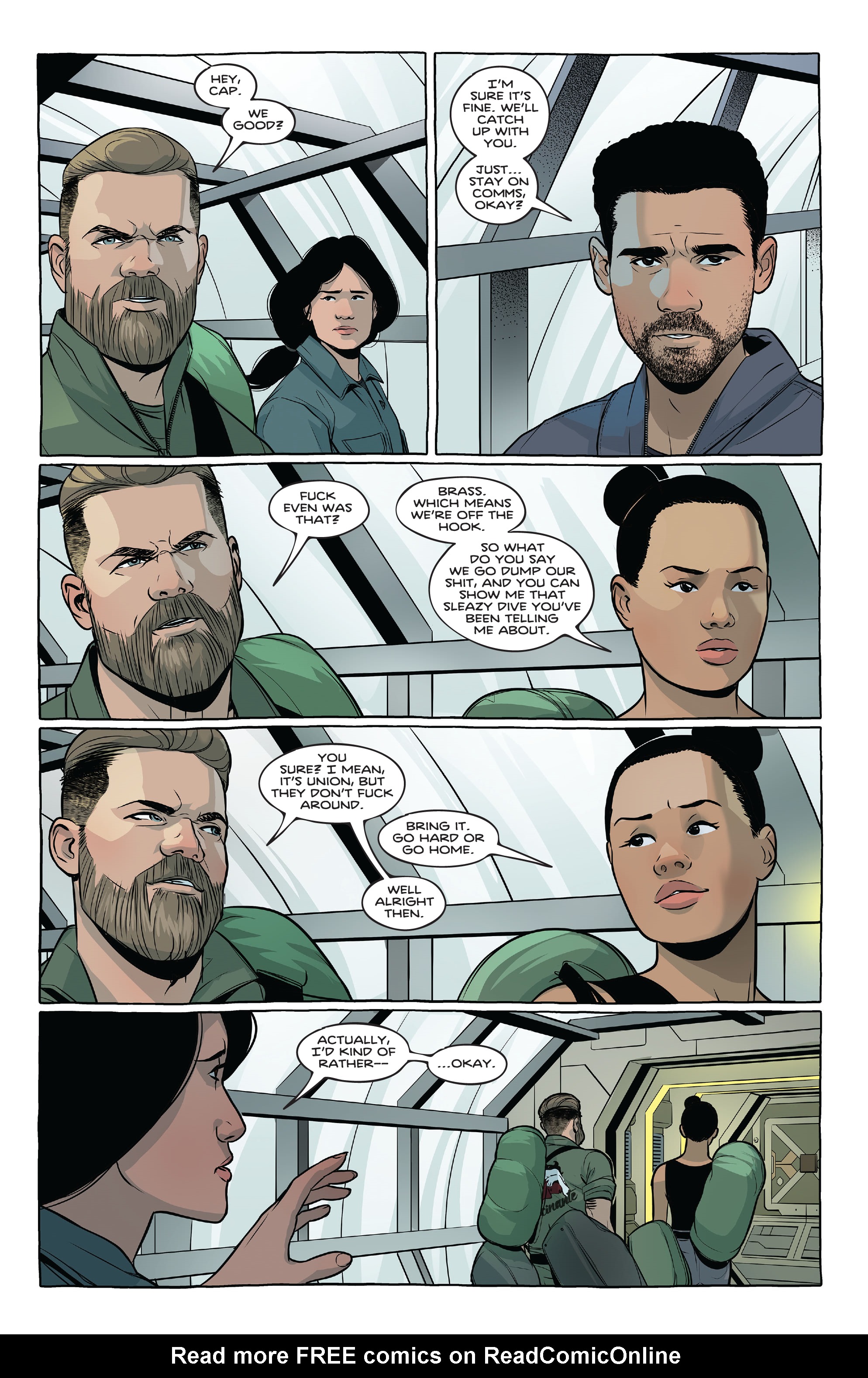 Read online The Expanse: Dragon Tooth comic -  Issue #2 - 9