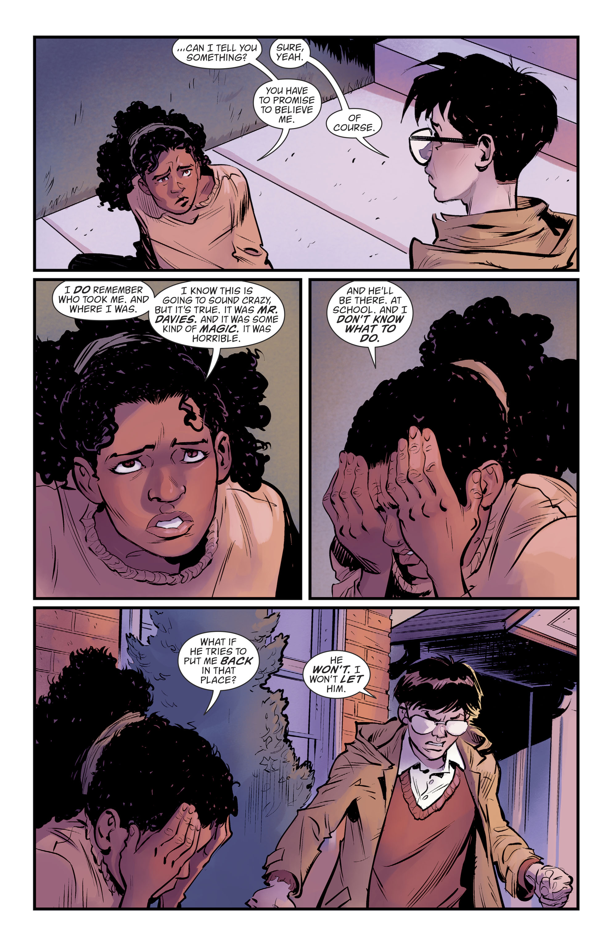 Read online Books of Magic (2018) comic -  Issue #10 - 12