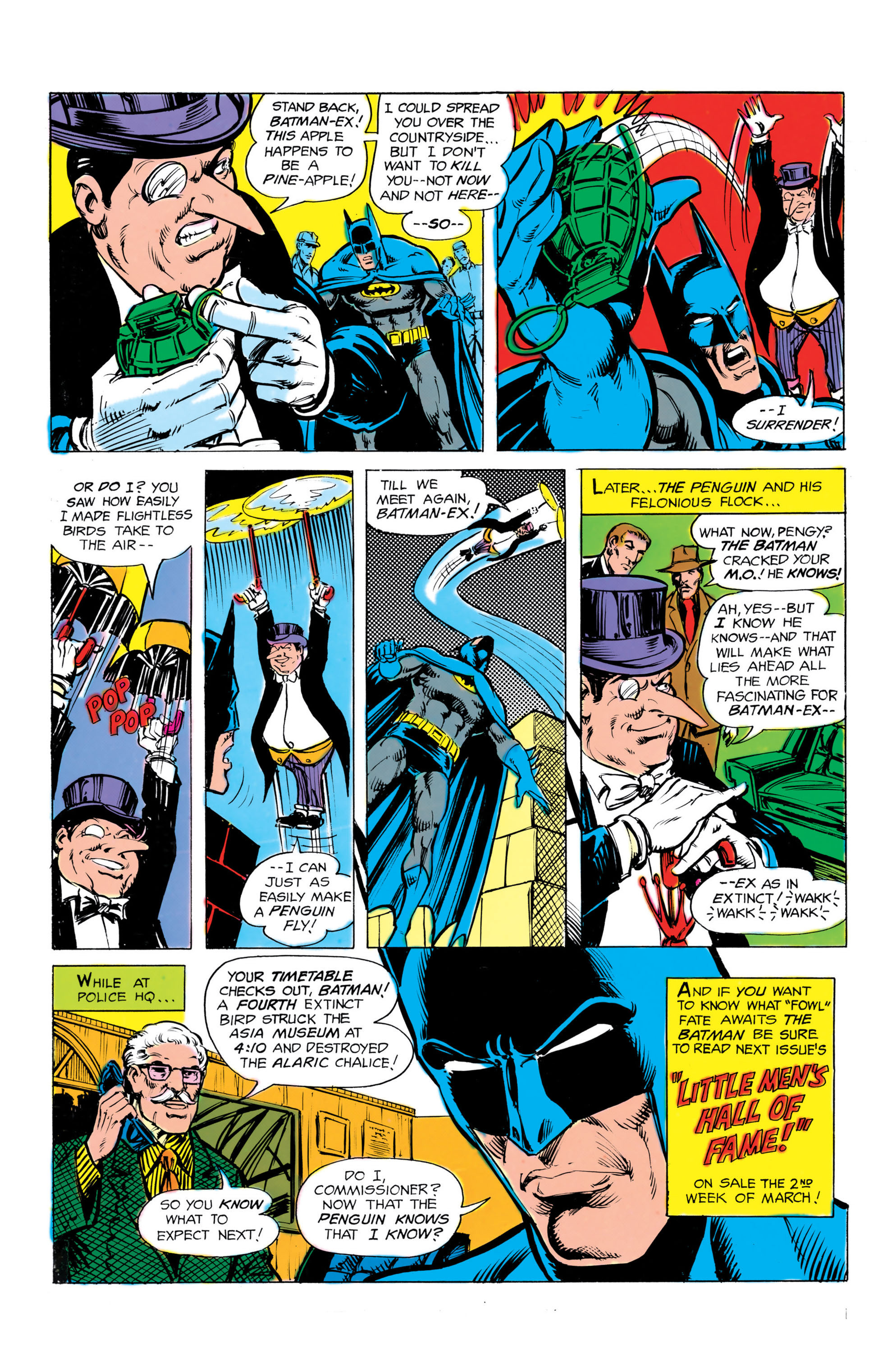 Read online Batman (1940) comic -  Issue #287 - 18