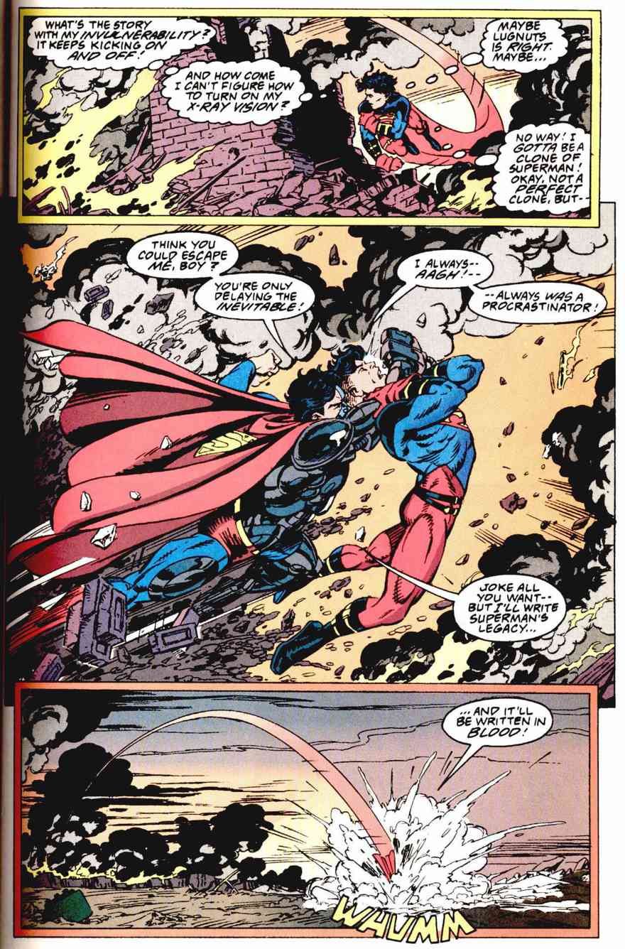 Read online Superman: The Return of Superman (1993) comic -  Issue # TPB (Part 3) - 78