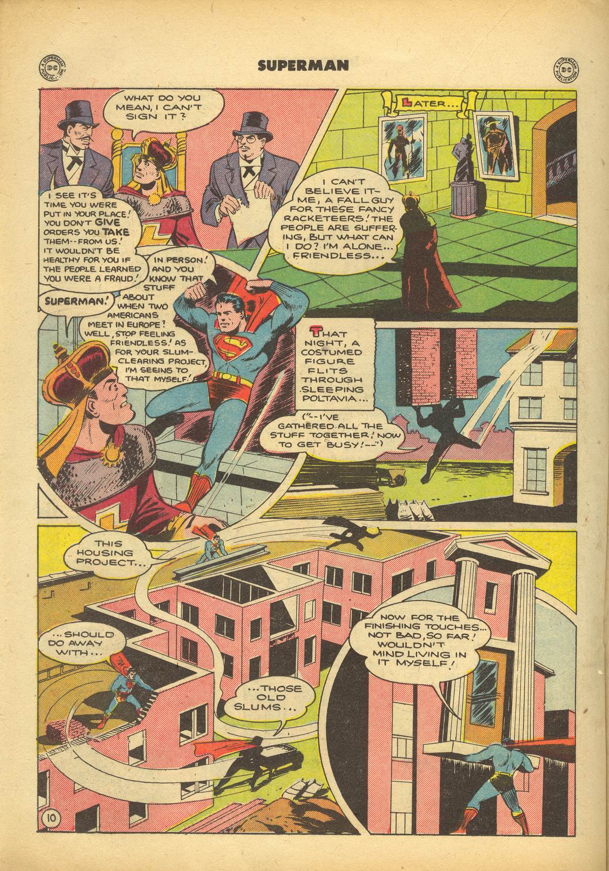Read online Superman (1939) comic -  Issue #30 - 30