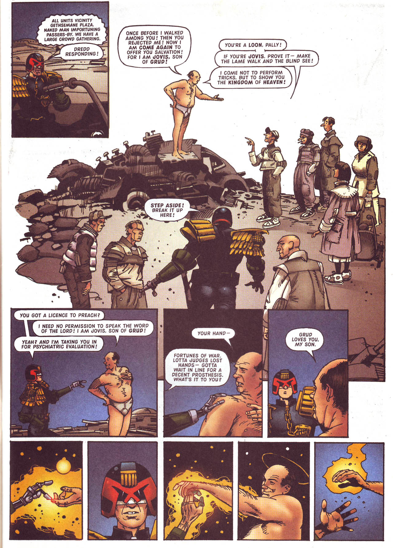 Read online Judge Dredd Megazine (vol. 3) comic -  Issue #60 - 7