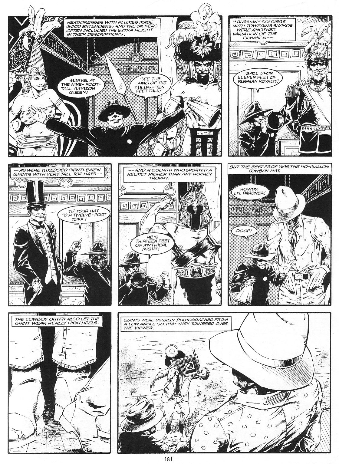 Read online The Big Book of... comic -  Issue # TPB Freaks - 180