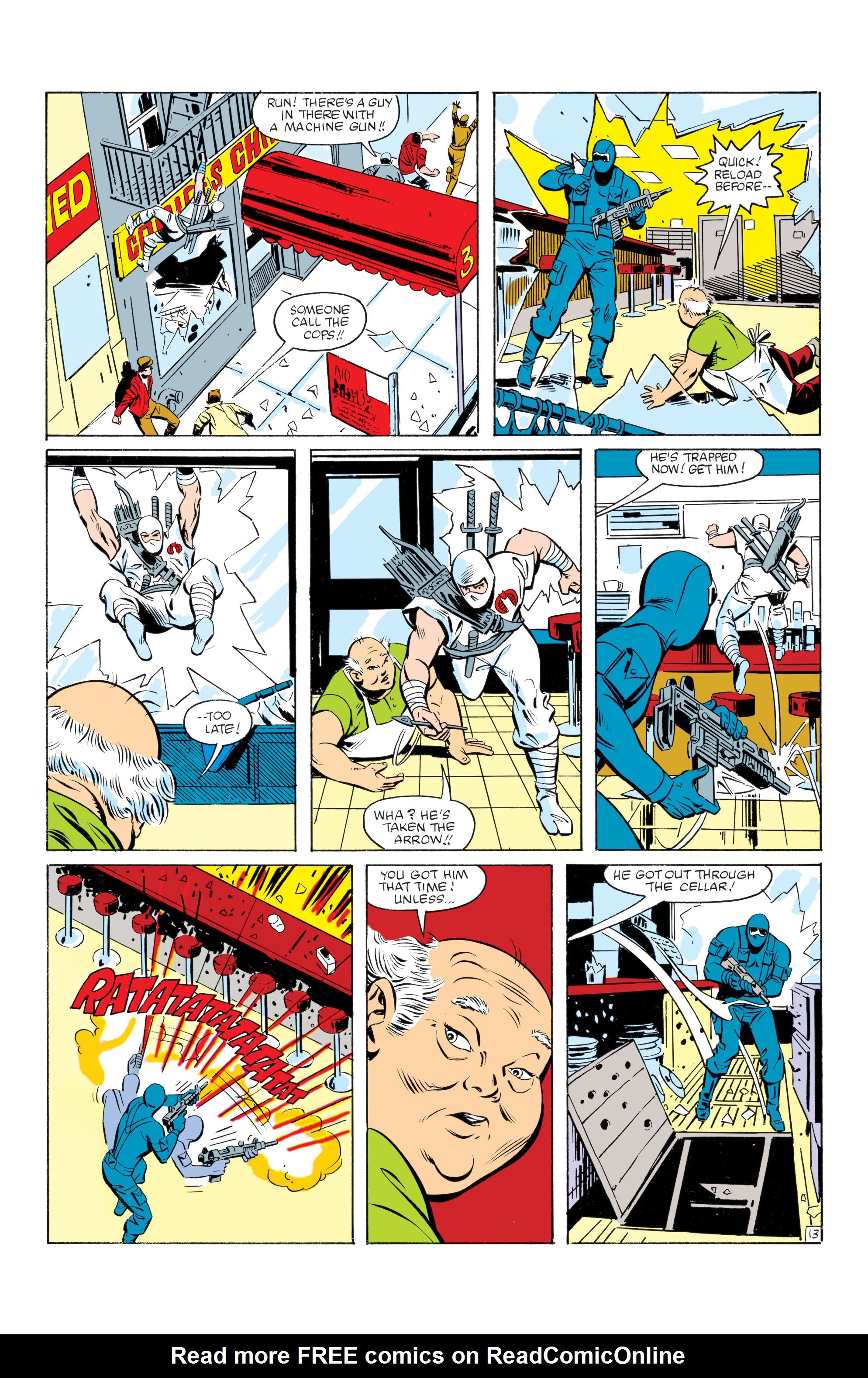 Read online G.I. Joe: A Real American Hero: Snake Eyes: The Origin comic -  Issue # Full - 37