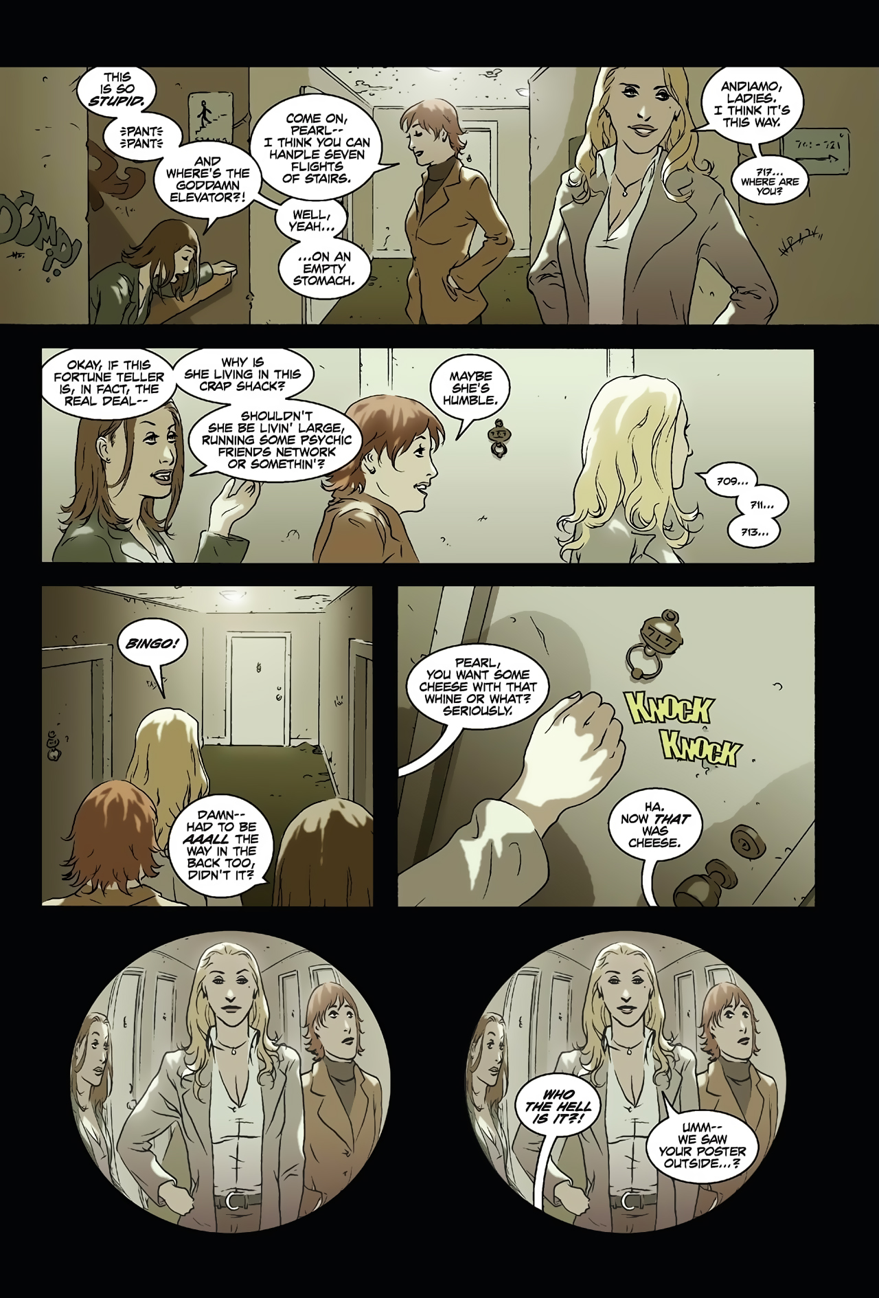 Read online Ultra: Seven Days comic -  Issue # TPB (Part 1) - 18