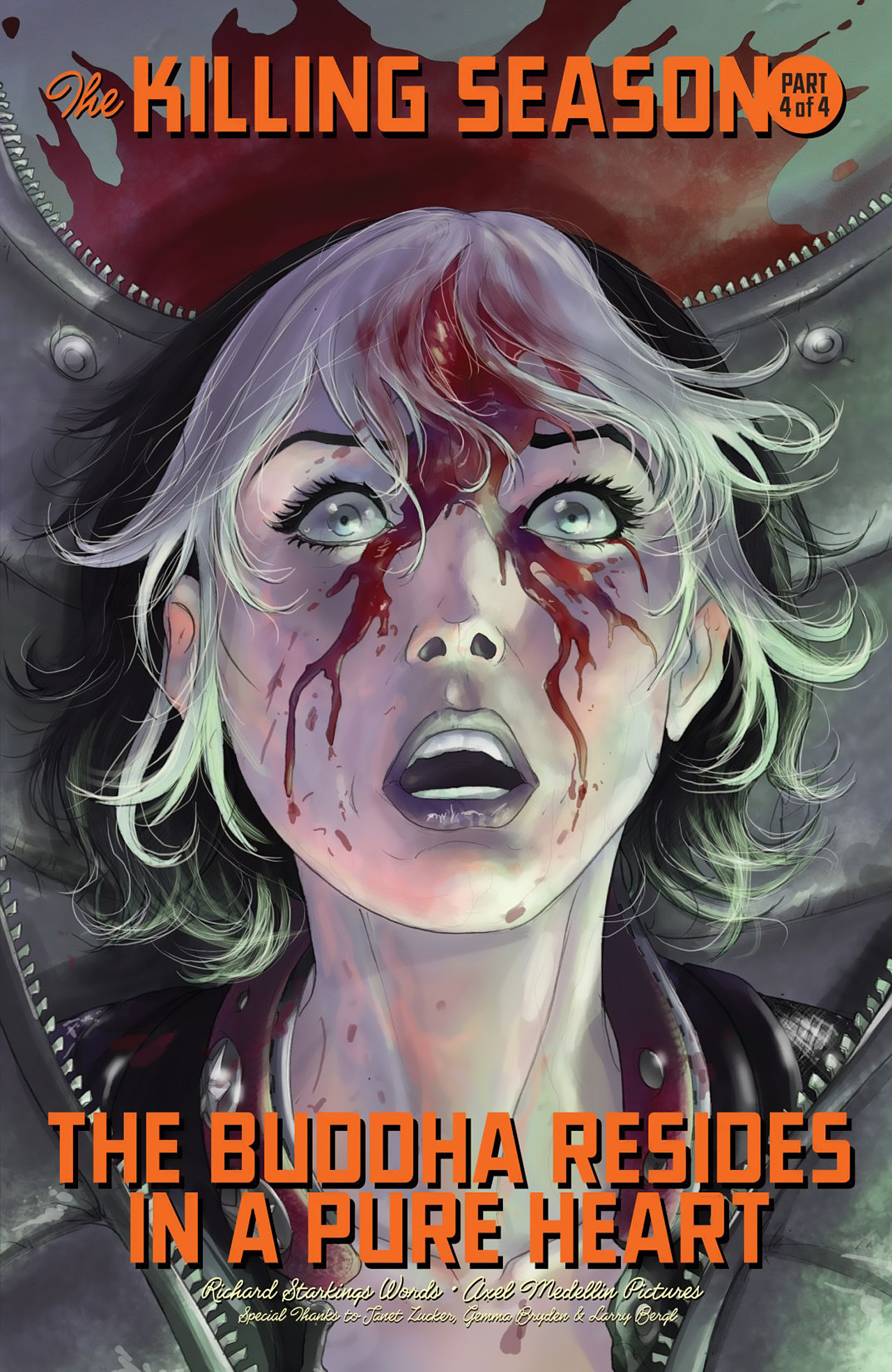 Read online Elephantmen comic -  Issue #39 - 9