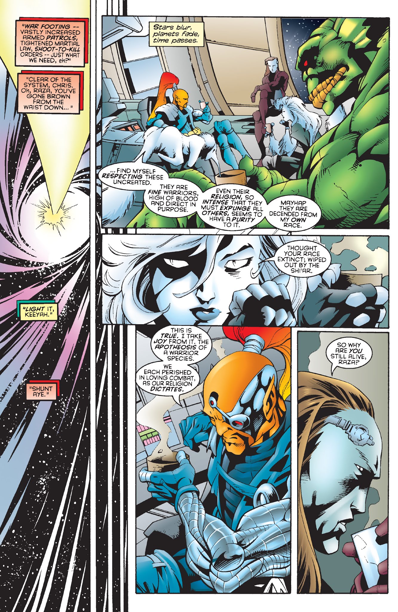 Read online Excalibur Visionaries: Warren Ellis comic -  Issue # TPB 2 (Part 2) - 67