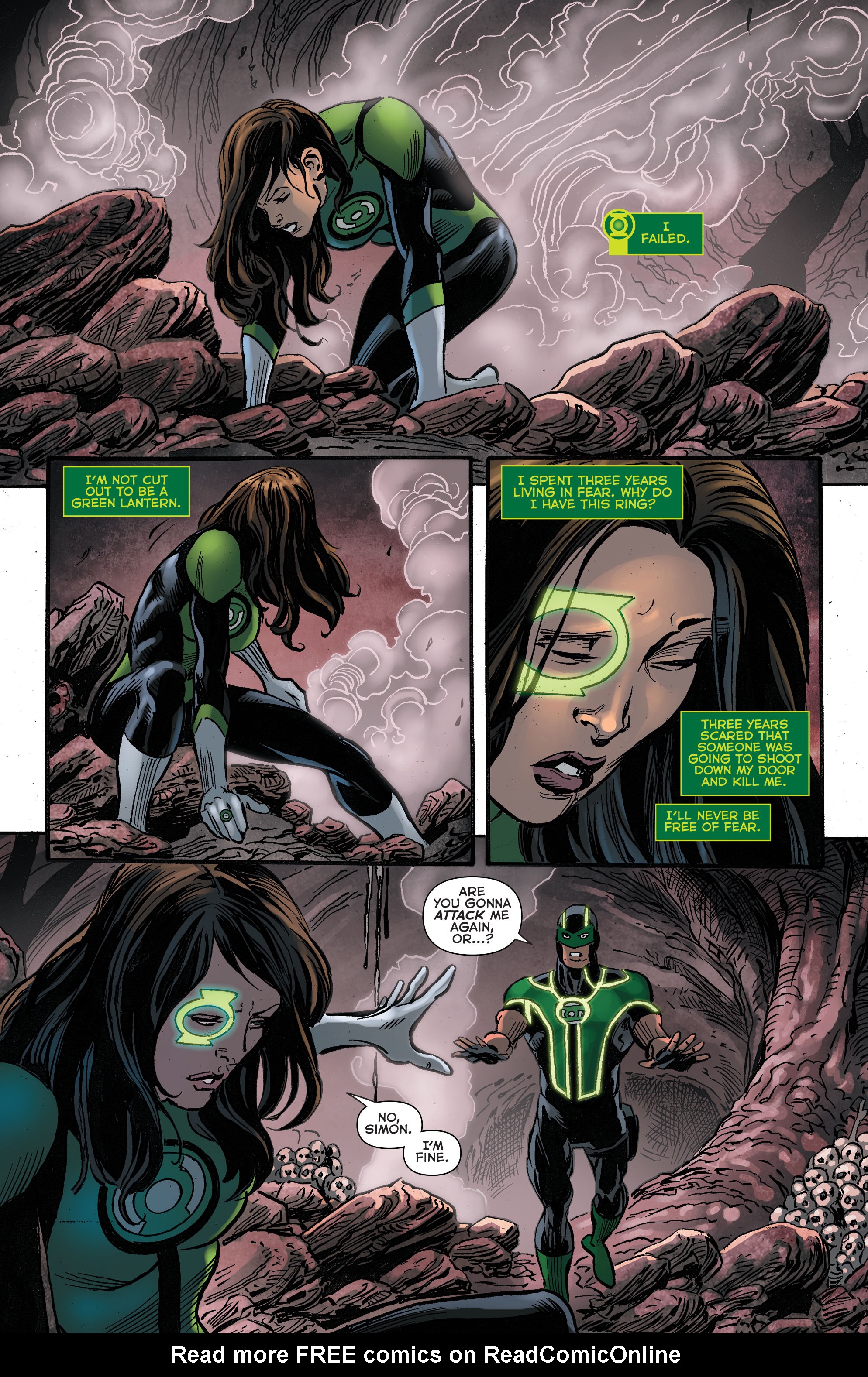 Read online Green Lanterns comic -  Issue #4 - 15