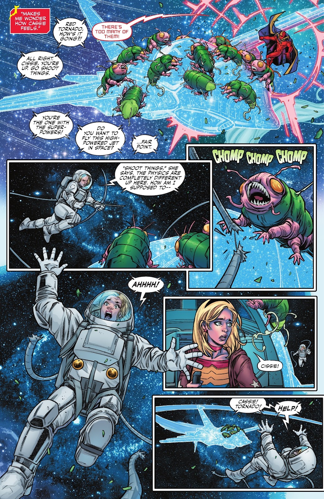 Dark Crisis: Young Justice issue 4 - Page 19