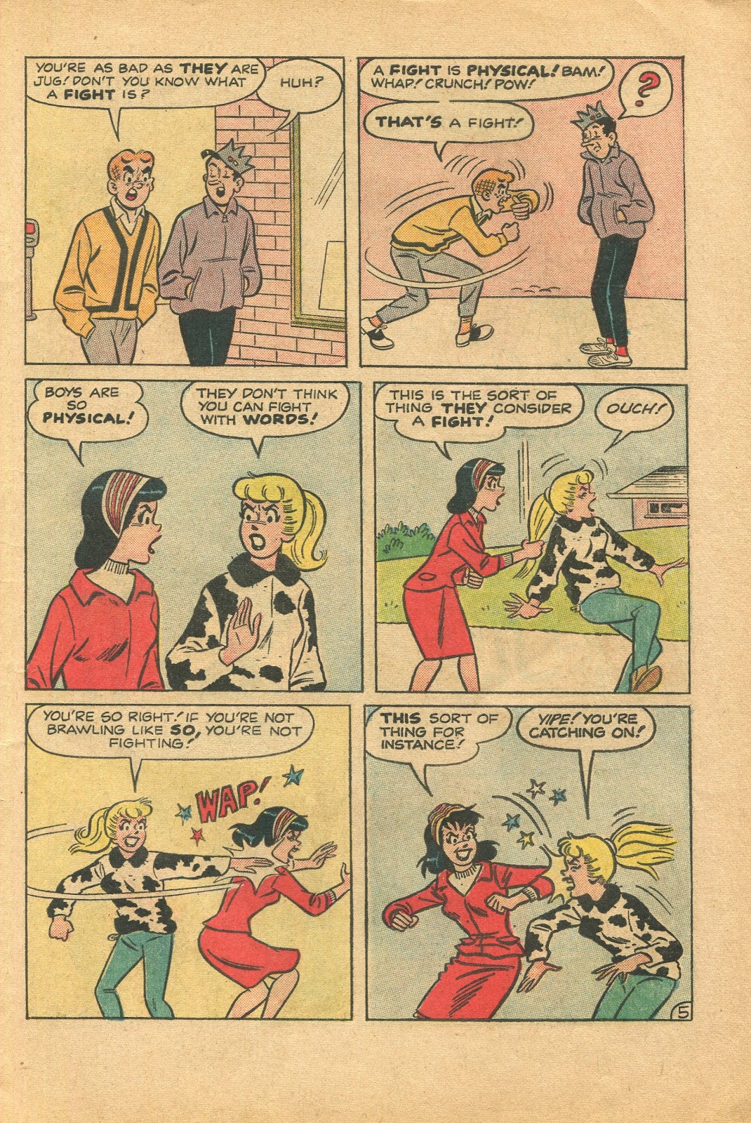 Archie's Girls Betty and Veronica issue 99 - Page 7