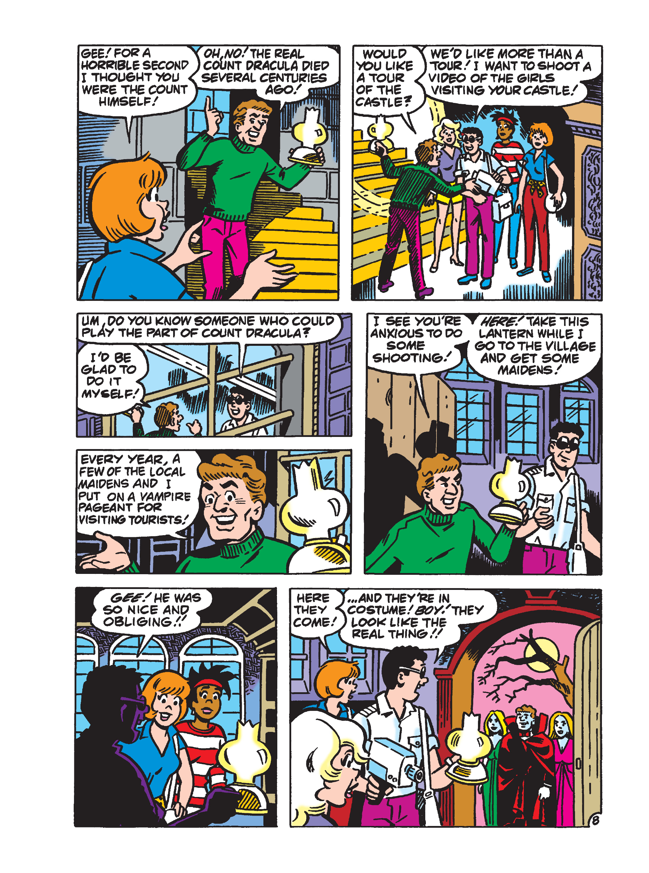 Read online World of Betty and Veronica Jumbo Comics Digest comic -  Issue # TPB 9 (Part 1) - 42