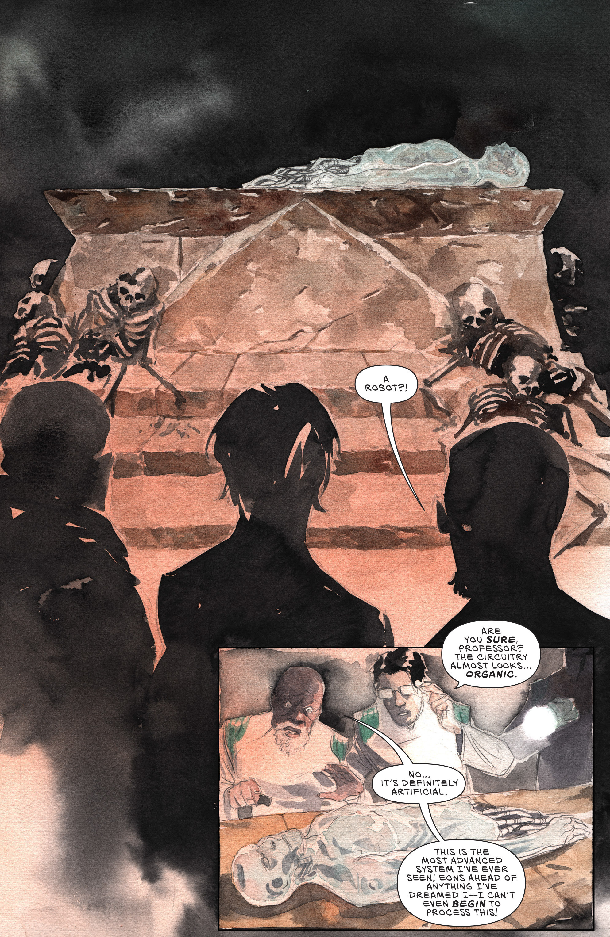 Read online Descender comic -  Issue #6 - 11